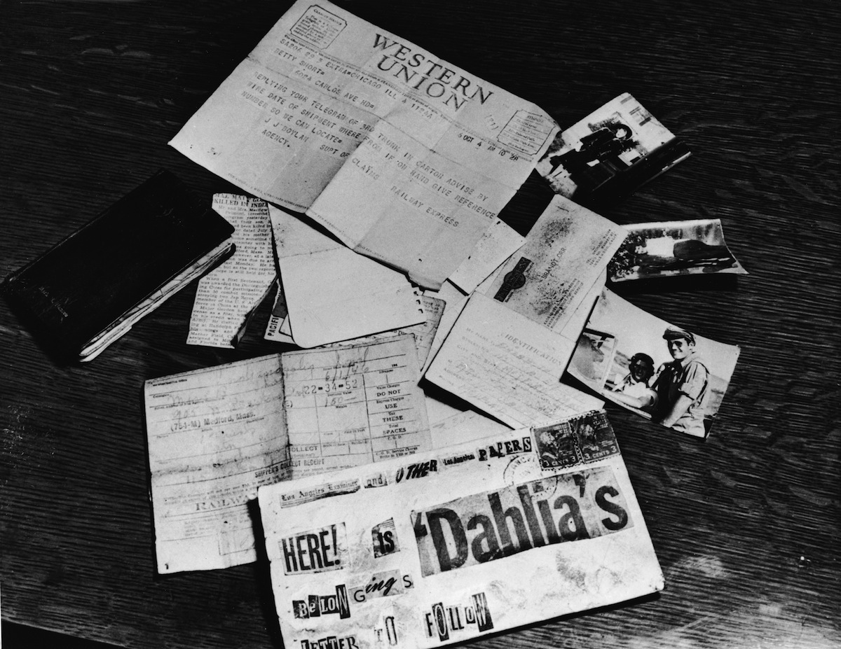 Black Dahlia Evidence