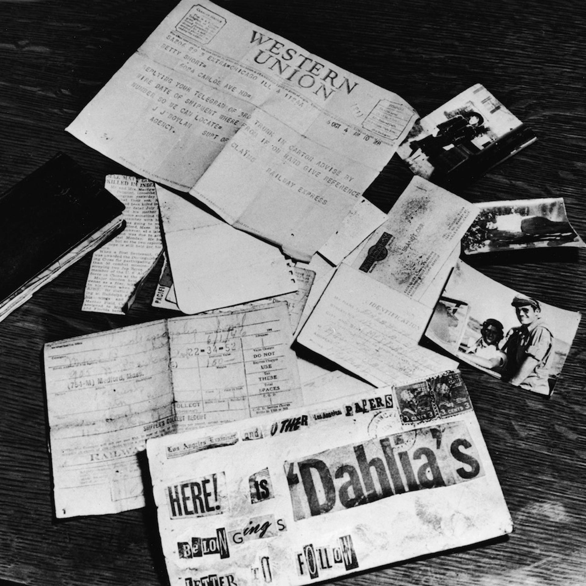 Black Dahlia Evidence