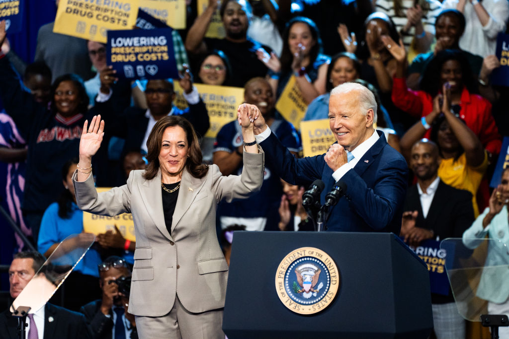 U.S. President Joe Biden and Vice President Kamala Harris