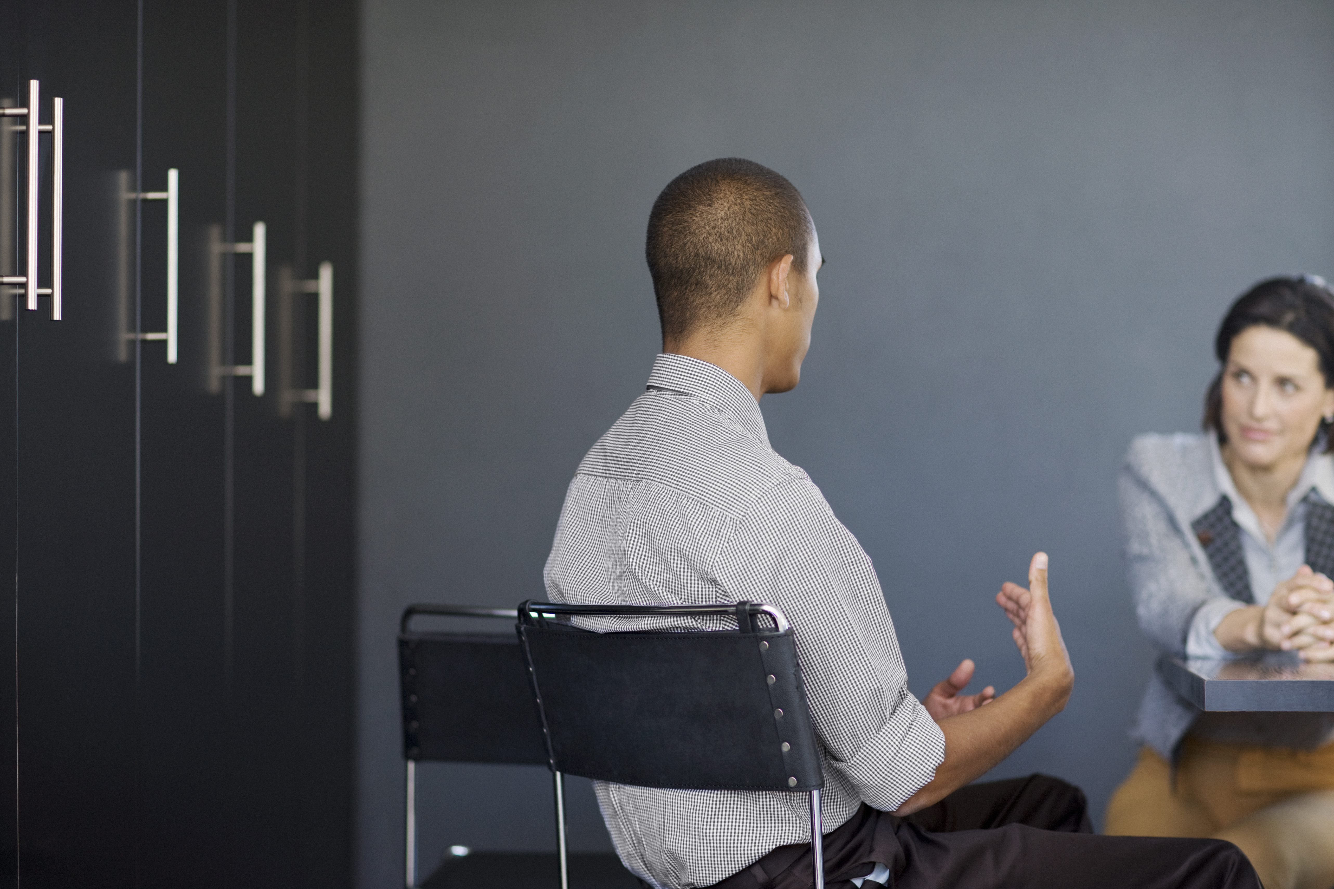 job interview