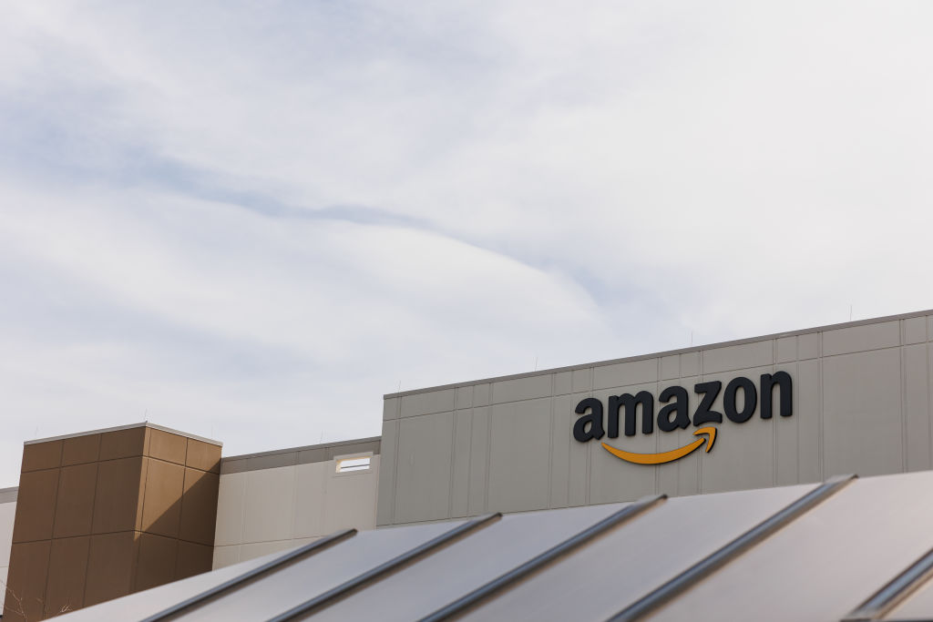 Demonstrators Attend Amazon Labor Union And Secure Jobs NYC Protest