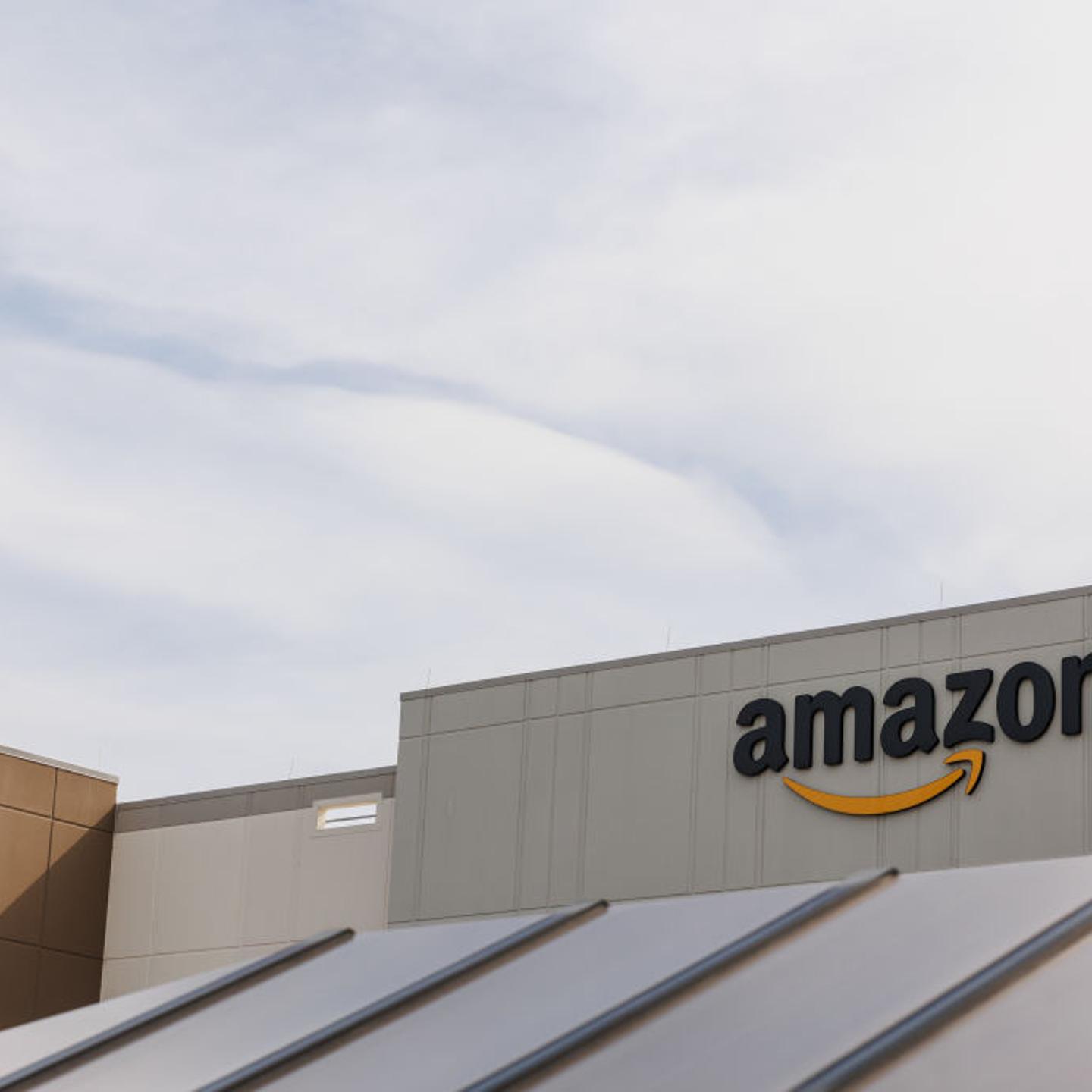 Demonstrators Attend Amazon Labor Union And Secure Jobs NYC Protest