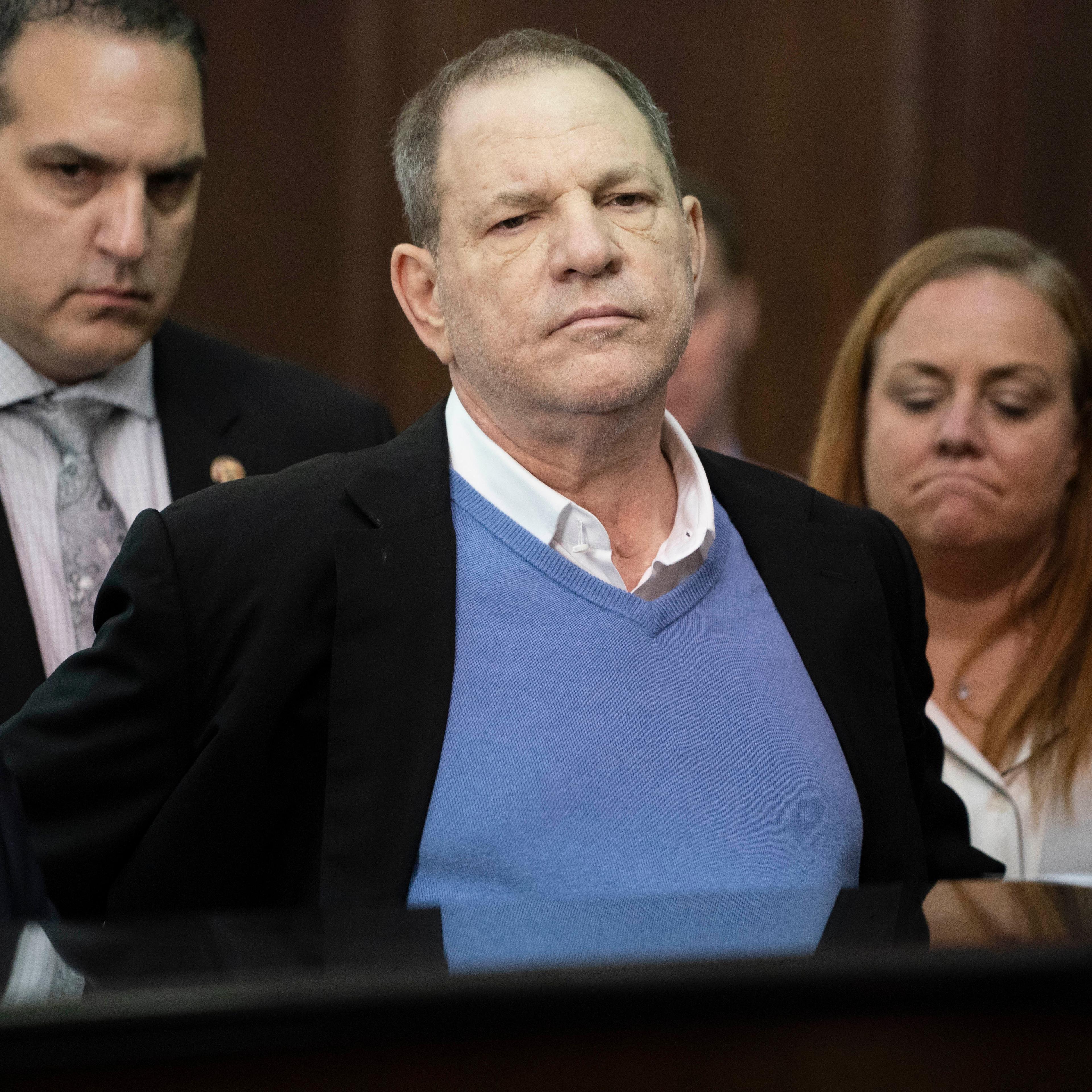 Harvey Weinstein Turns Himself In After Sex Assault Investigation In NYC