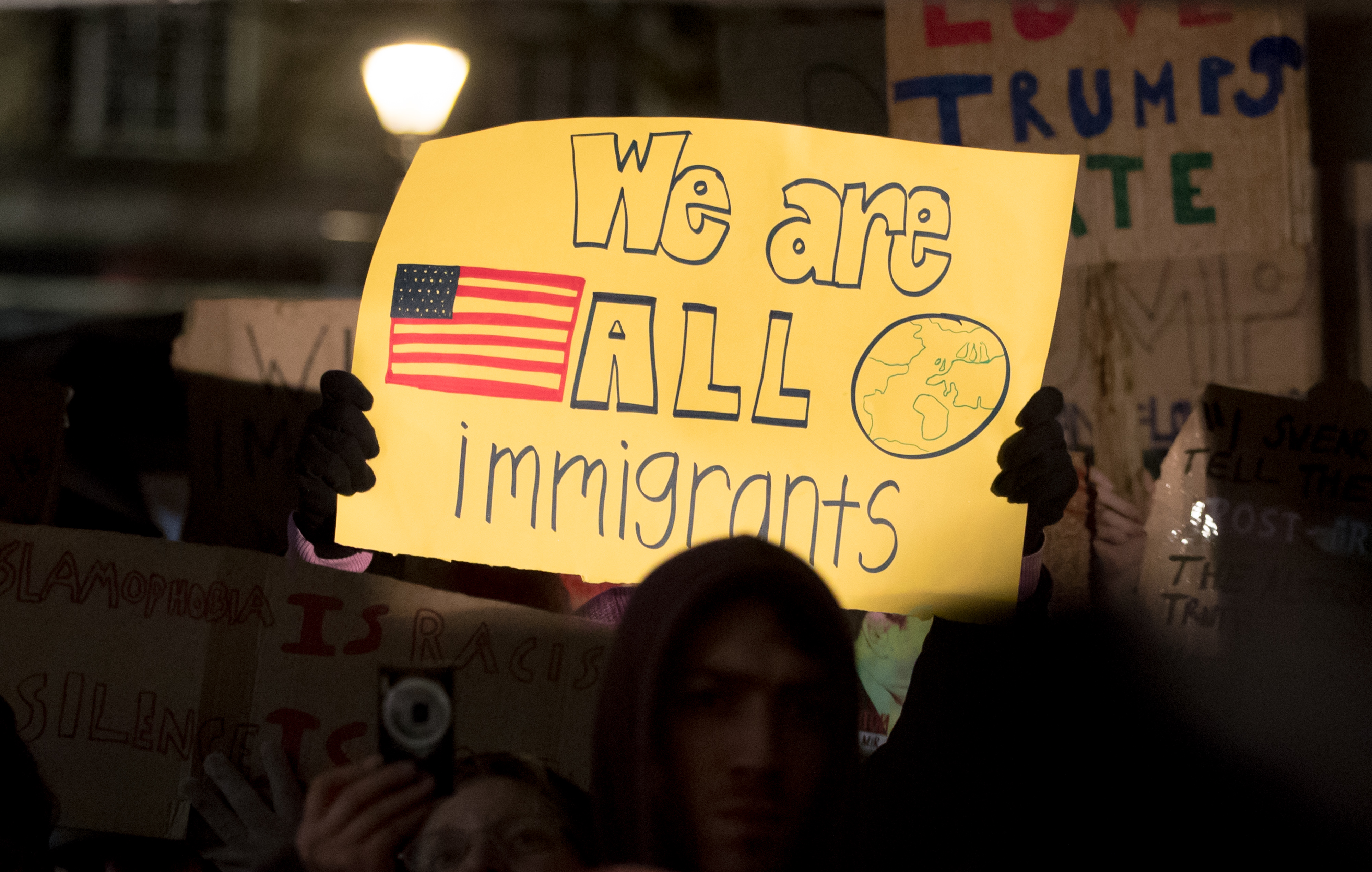 The UK Reacts To Trump's Muslim Travel Ban