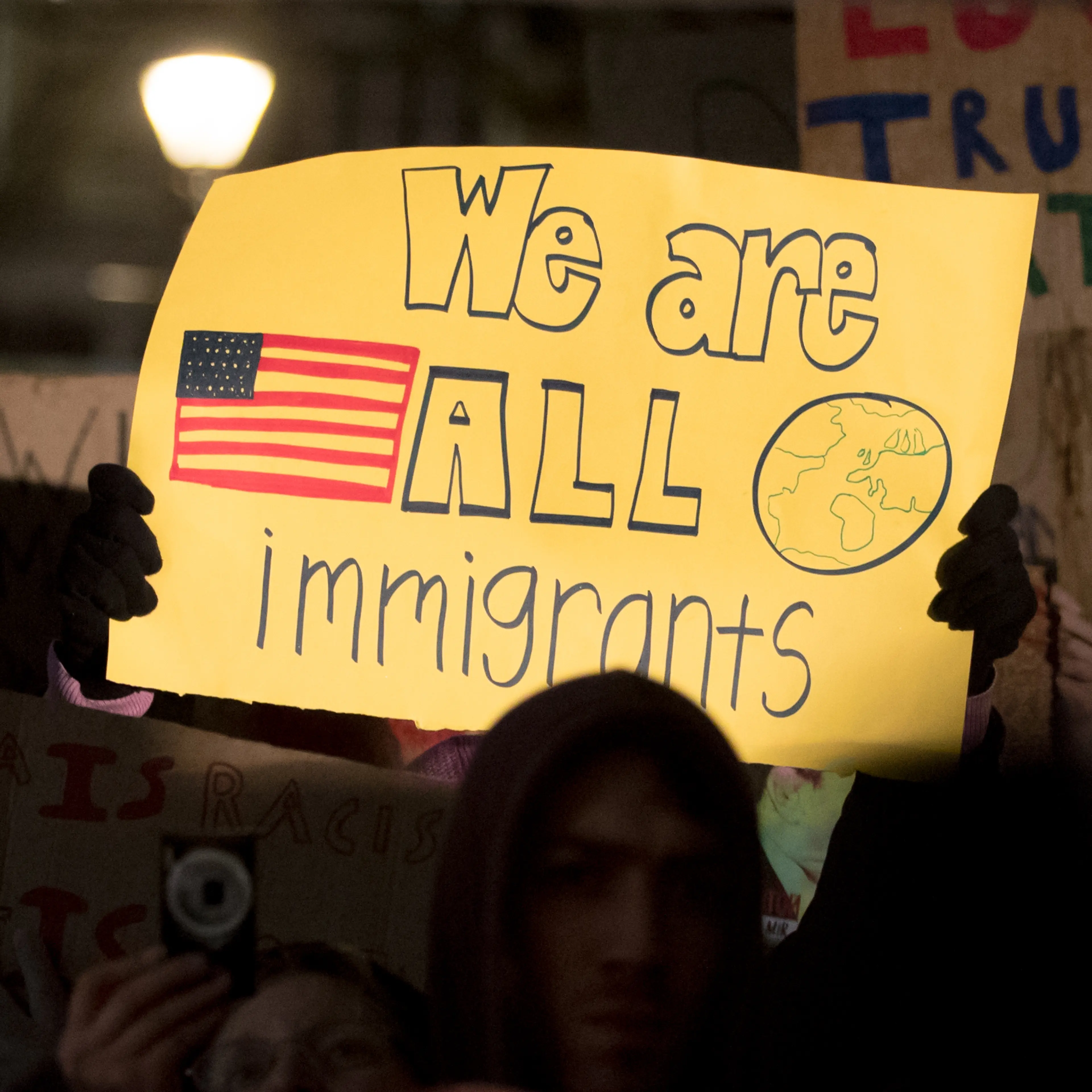 The UK Reacts To Trump's Muslim Travel Ban