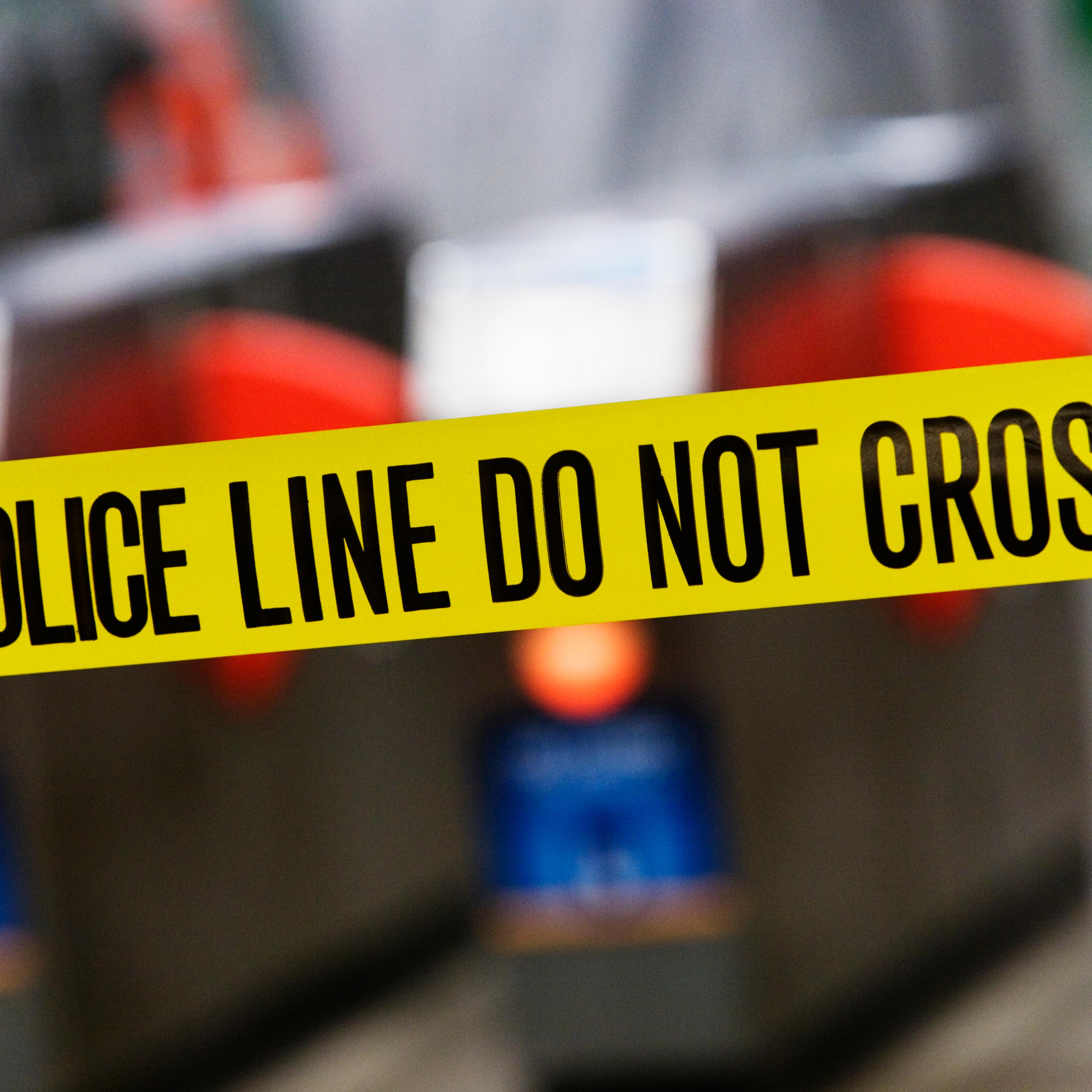 Police Line Do Not Cross tape