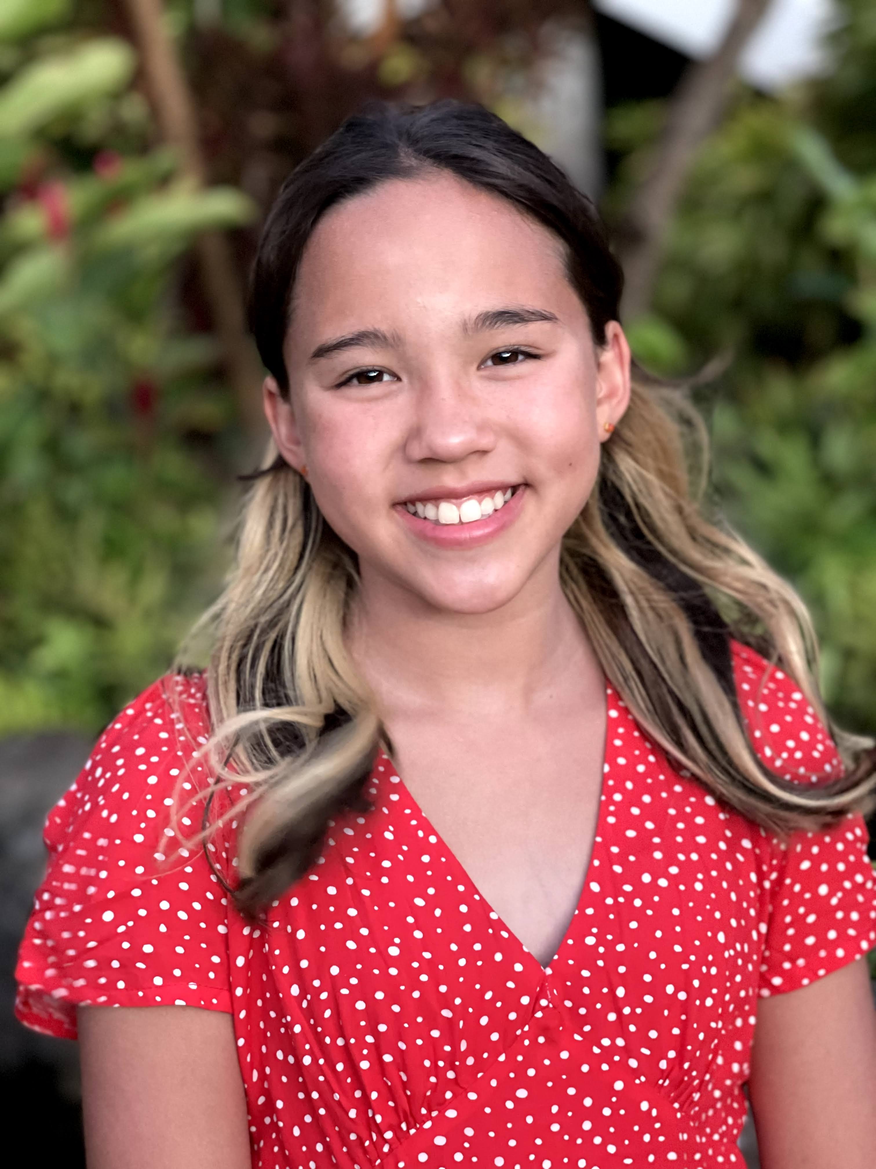 Mina Fedor stands up against anti-Asian hate.
