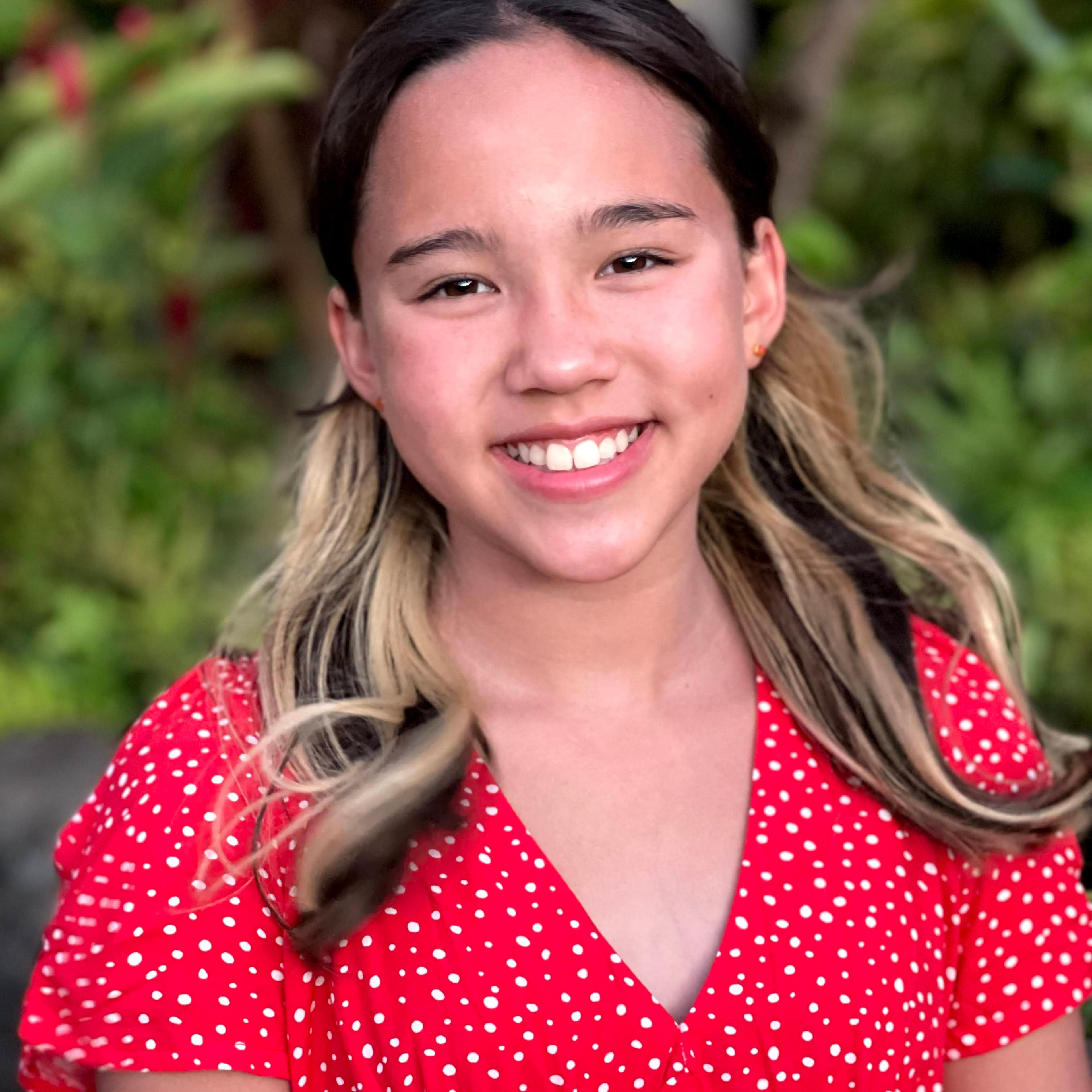 Mina Fedor stands up against anti-Asian hate.