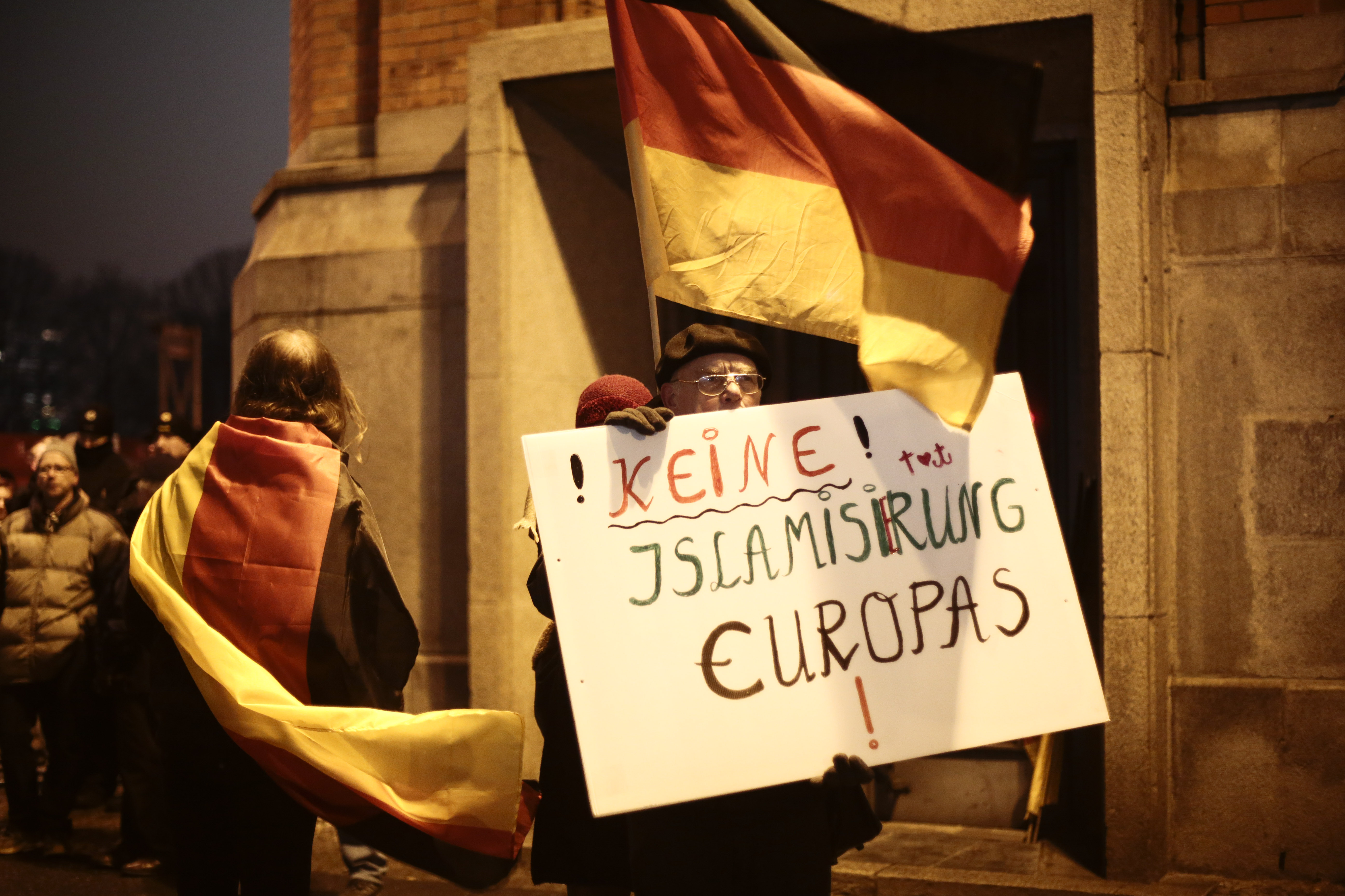 Germany Anti Islamization Rally
