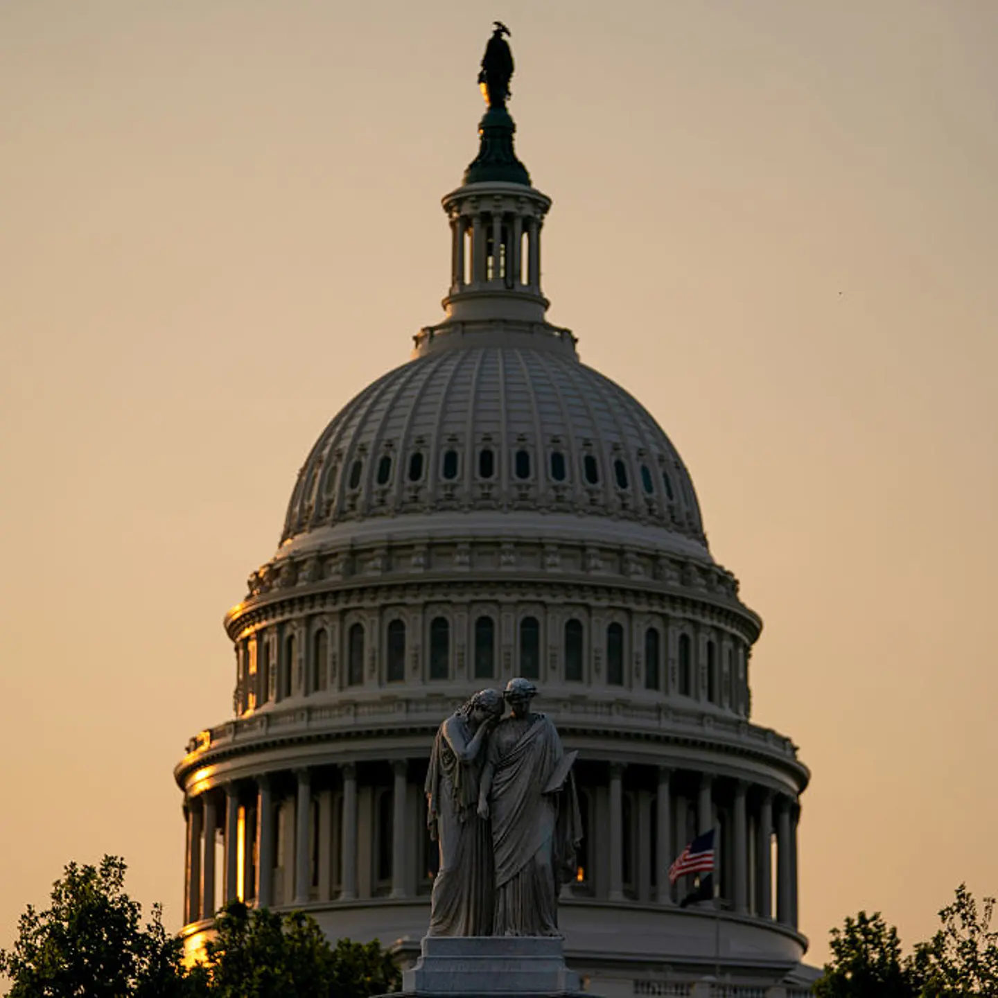 The U.S. Capitol in Washington, DC