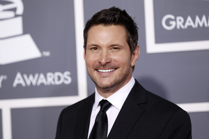 Country and Christian music singer Ty Herndon arrives at the 53rd annual Grammy Awards in Los Angeles, California, February 13, 2011. 