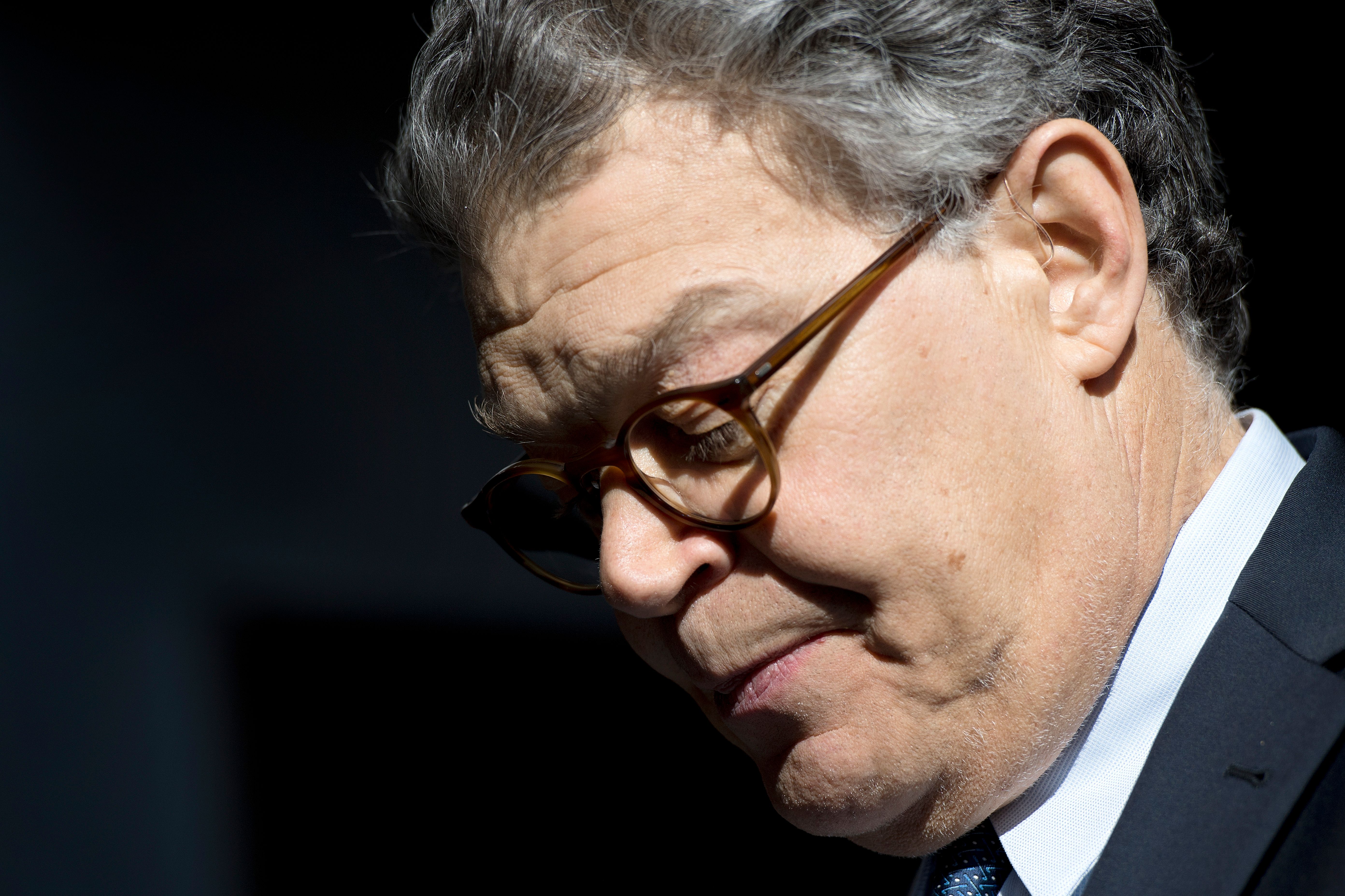 US-POLITICS-HARASSMENT-DEMOCRATS-FRANKEN