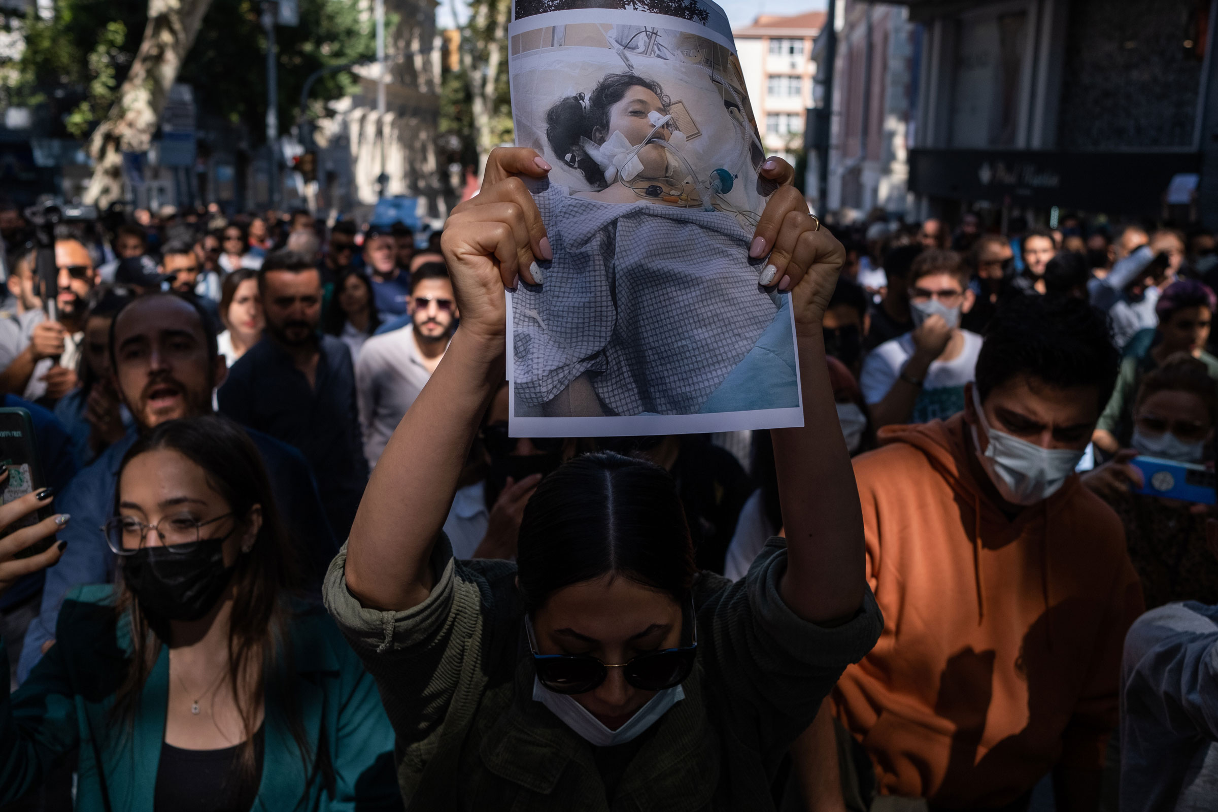 Iranians Protest Against Islamic Regime