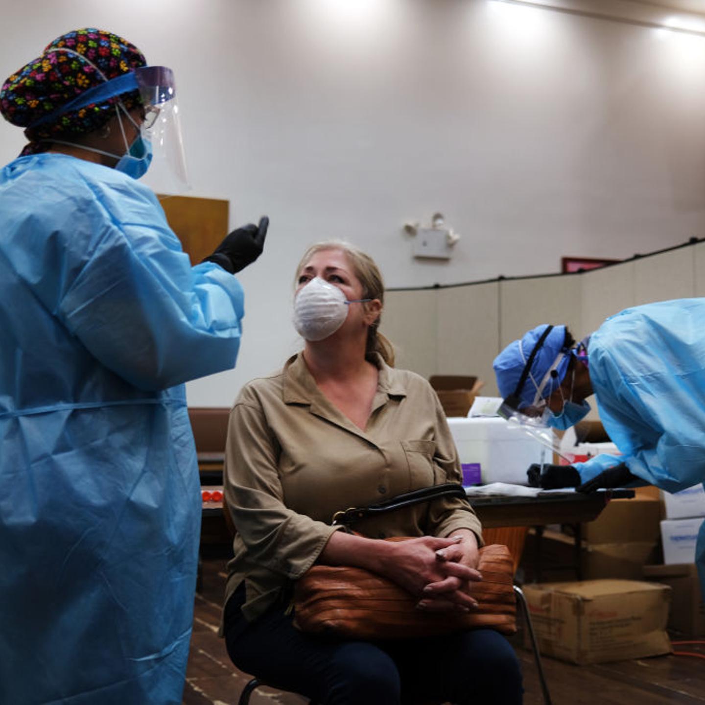 Coronavirus Pandemic Causes Climate Of Anxiety And Changing Routines In America