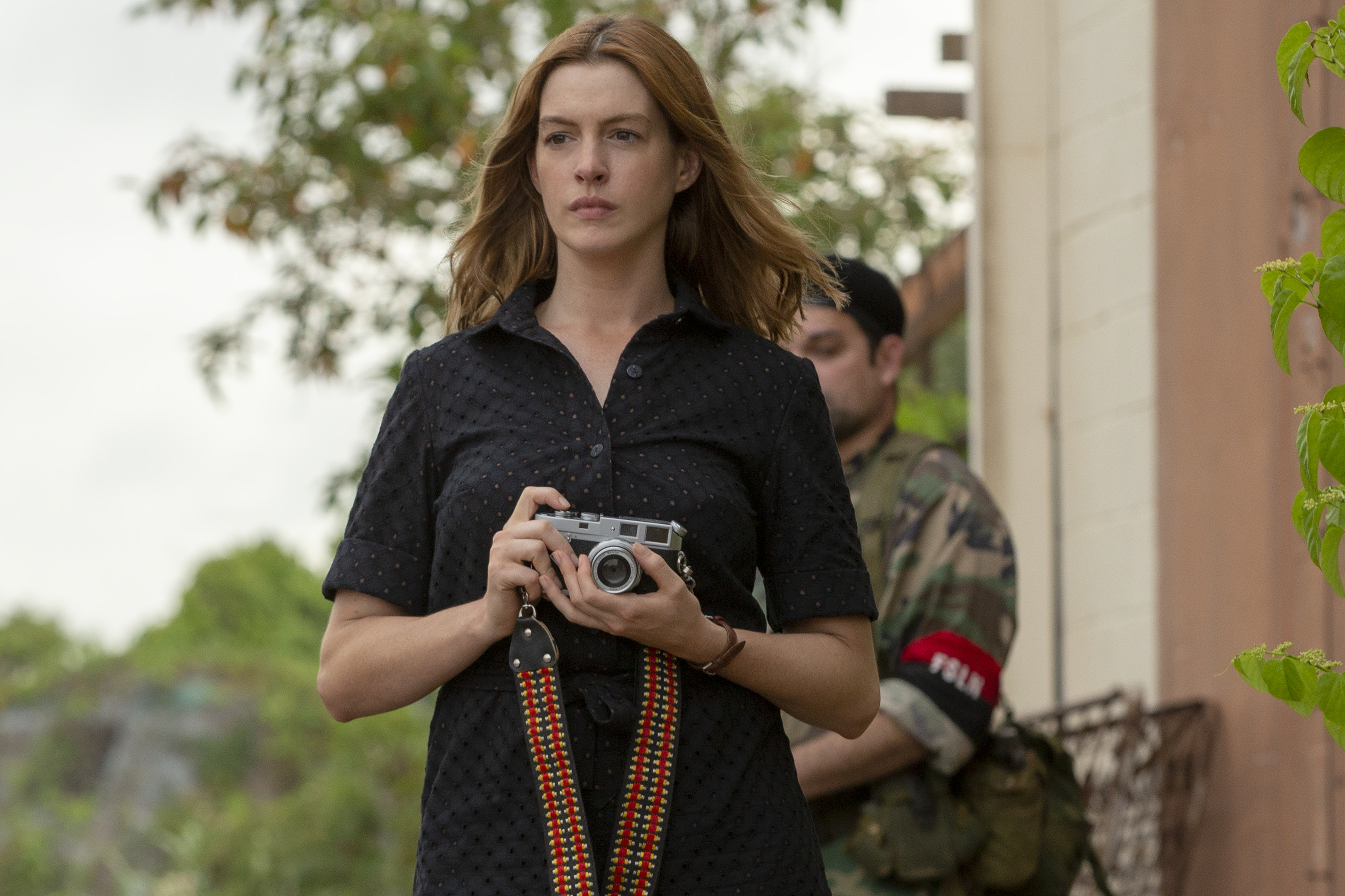 Anne Hathaway in 'The Last Thing He Wanted.'