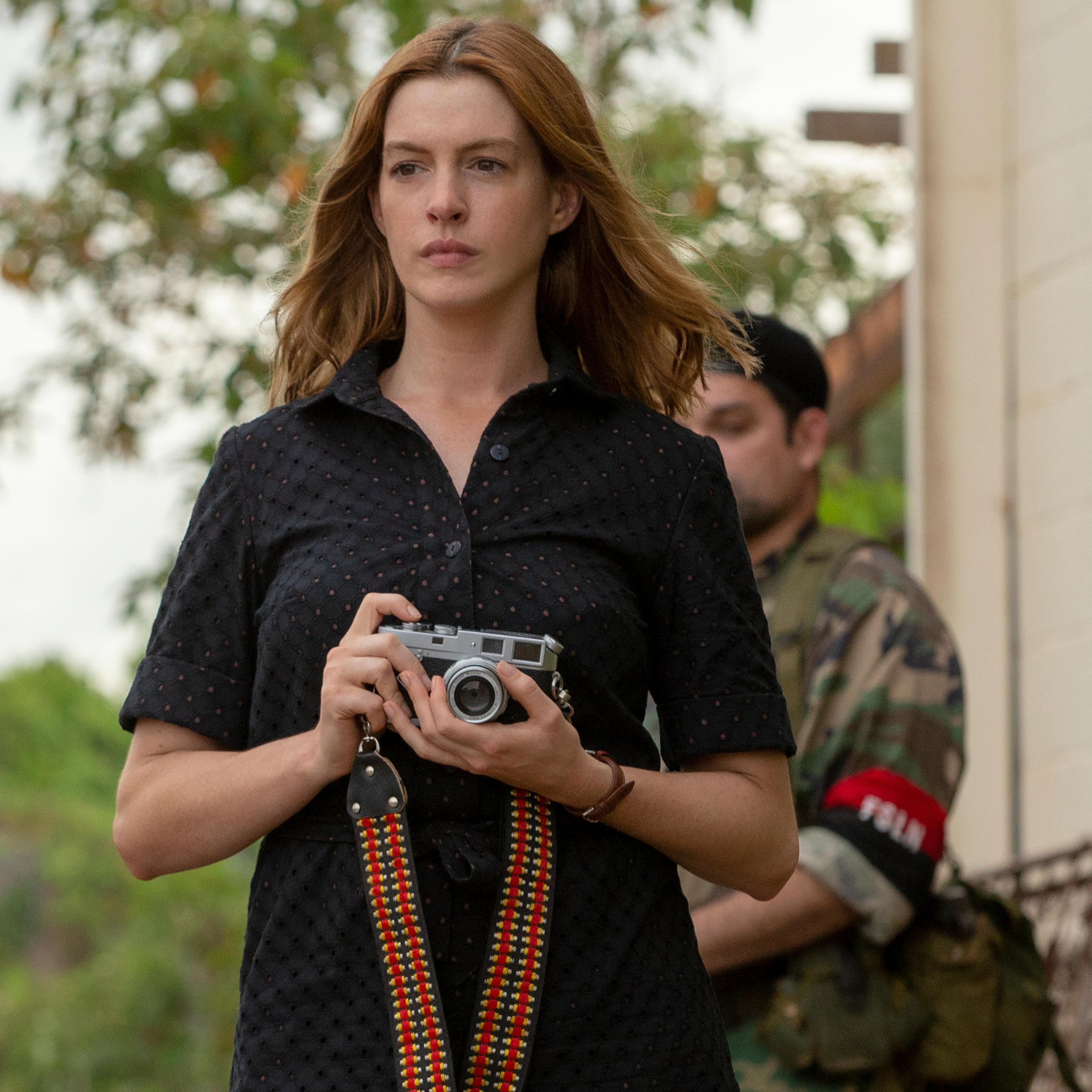Anne Hathaway in 'The Last Thing He Wanted.'