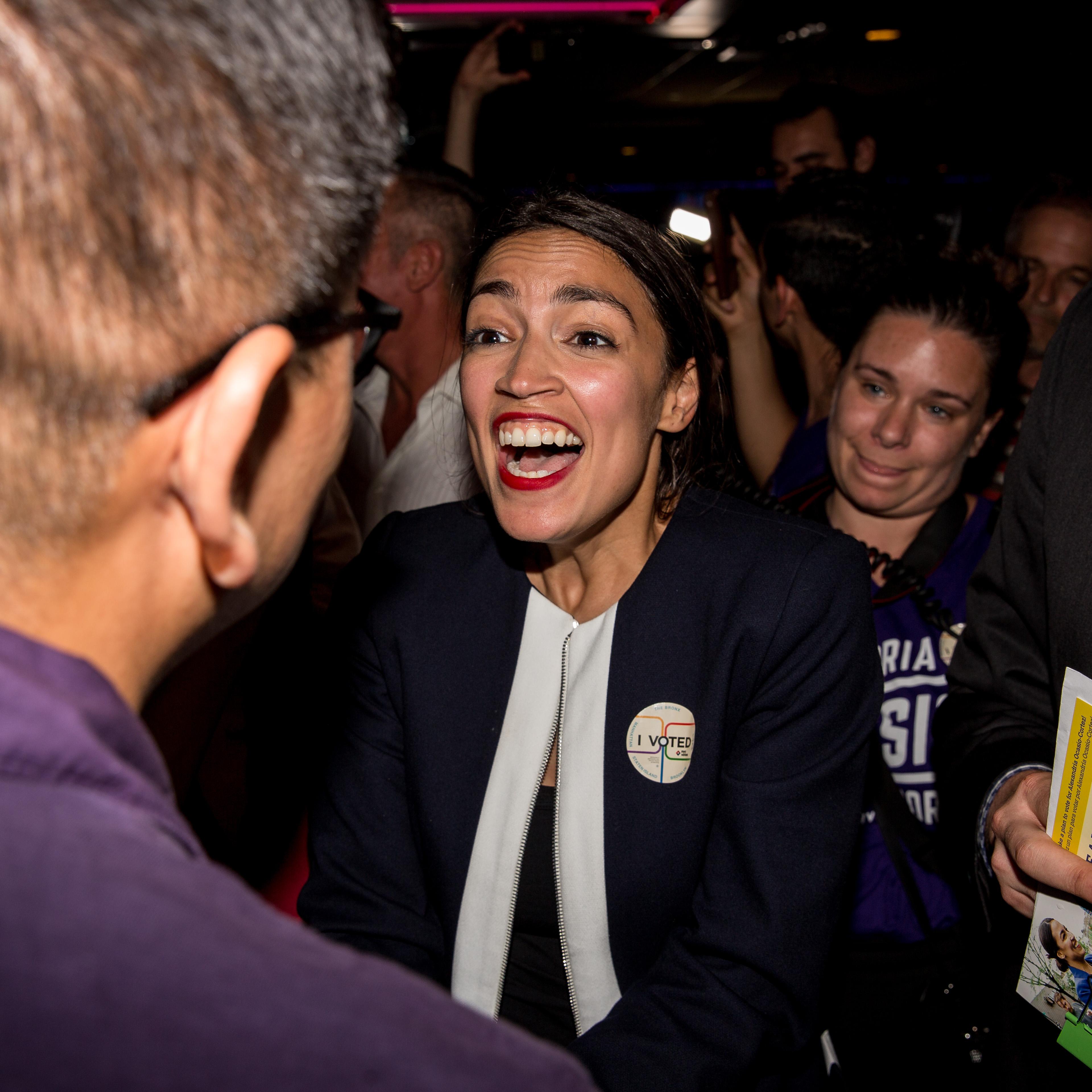 Alexandria Ocasio-Cortez Upsets Rep. Joseph Crowley In NY Primary
