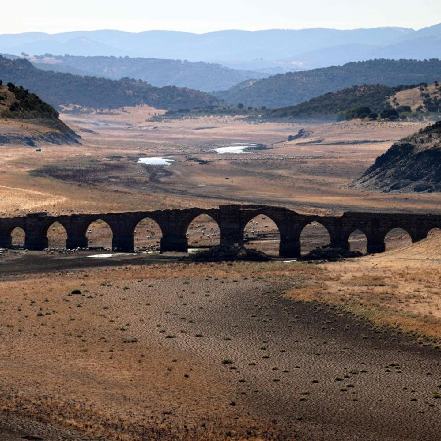 SPAIN-ENVIRONMENT-DROUGHT-CLIMATE-WEATHER-HISTORY