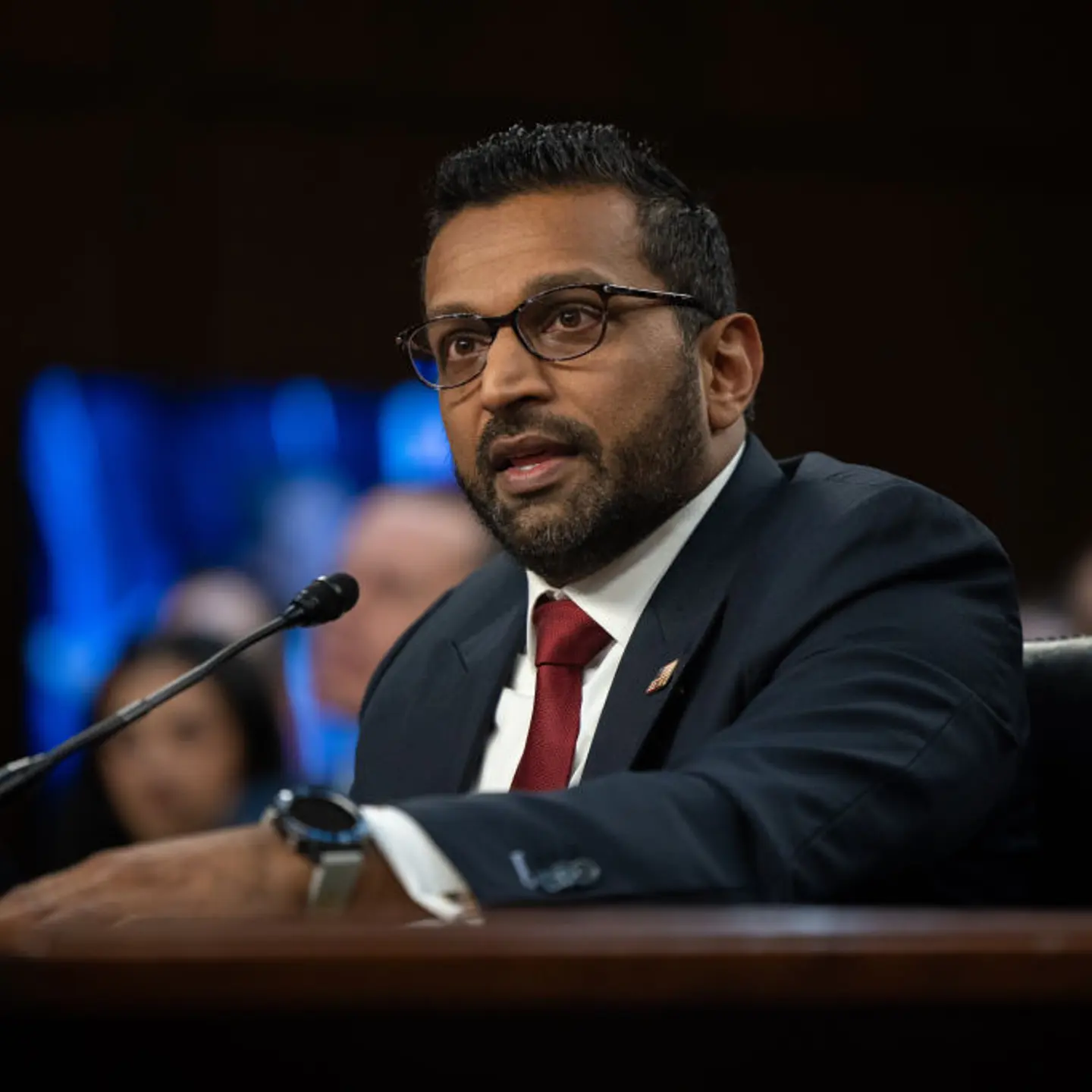 Kash Patel's Judiciary Hearing in Washington DC