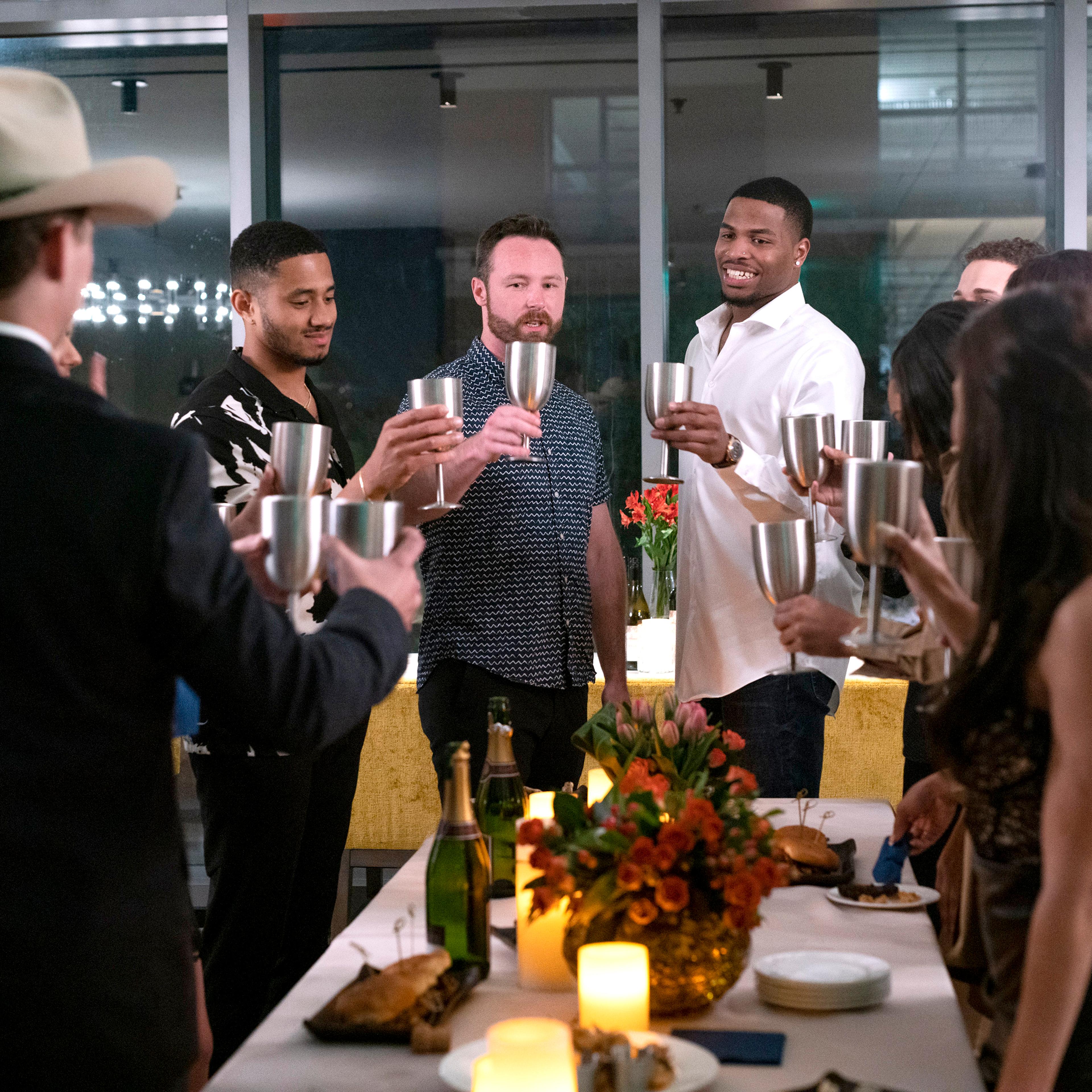 The Ultimatum: Marry or Move On S1. c. Jody Domingue/Netflix © 2022
