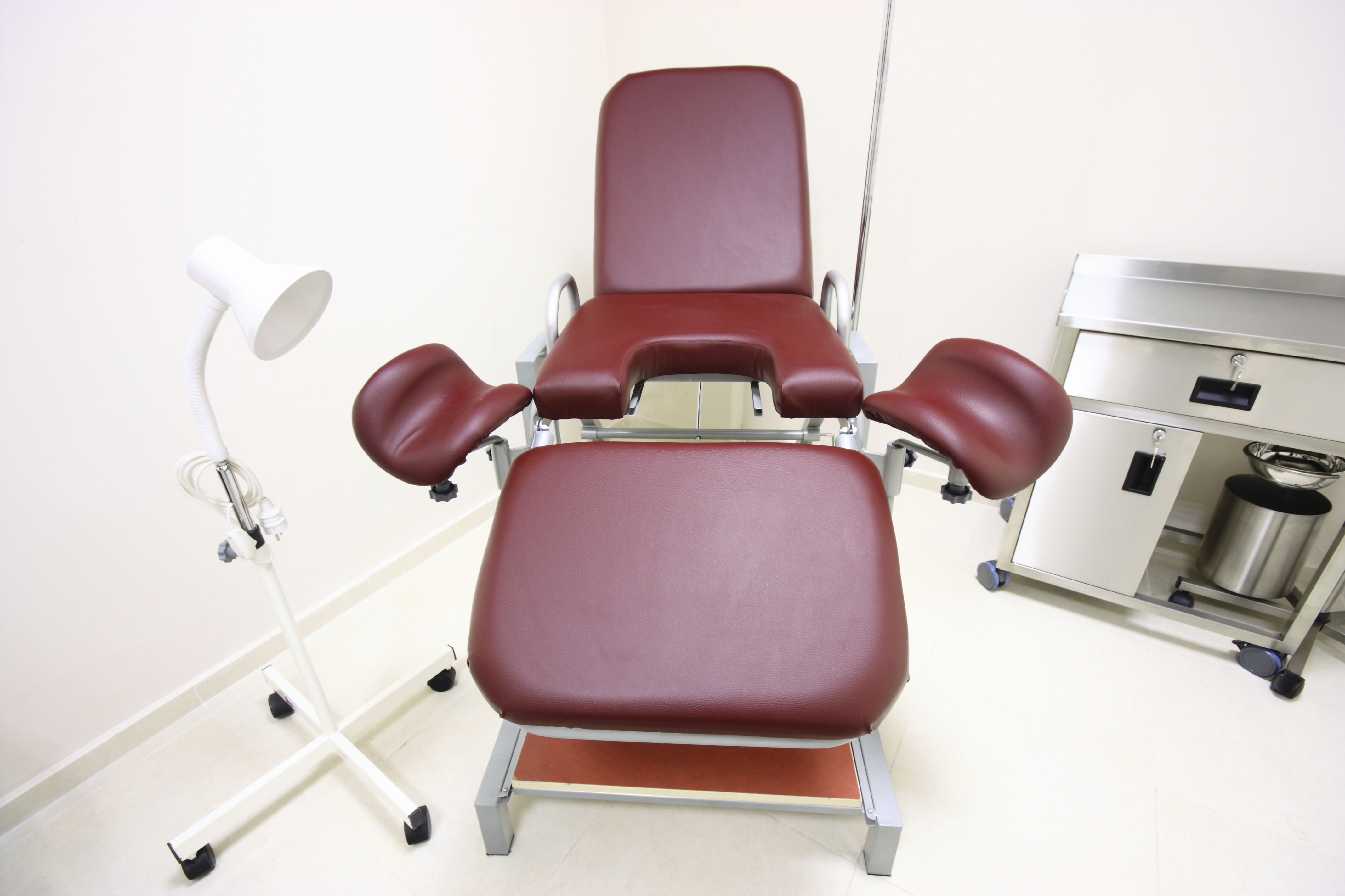 Gynecologist practice