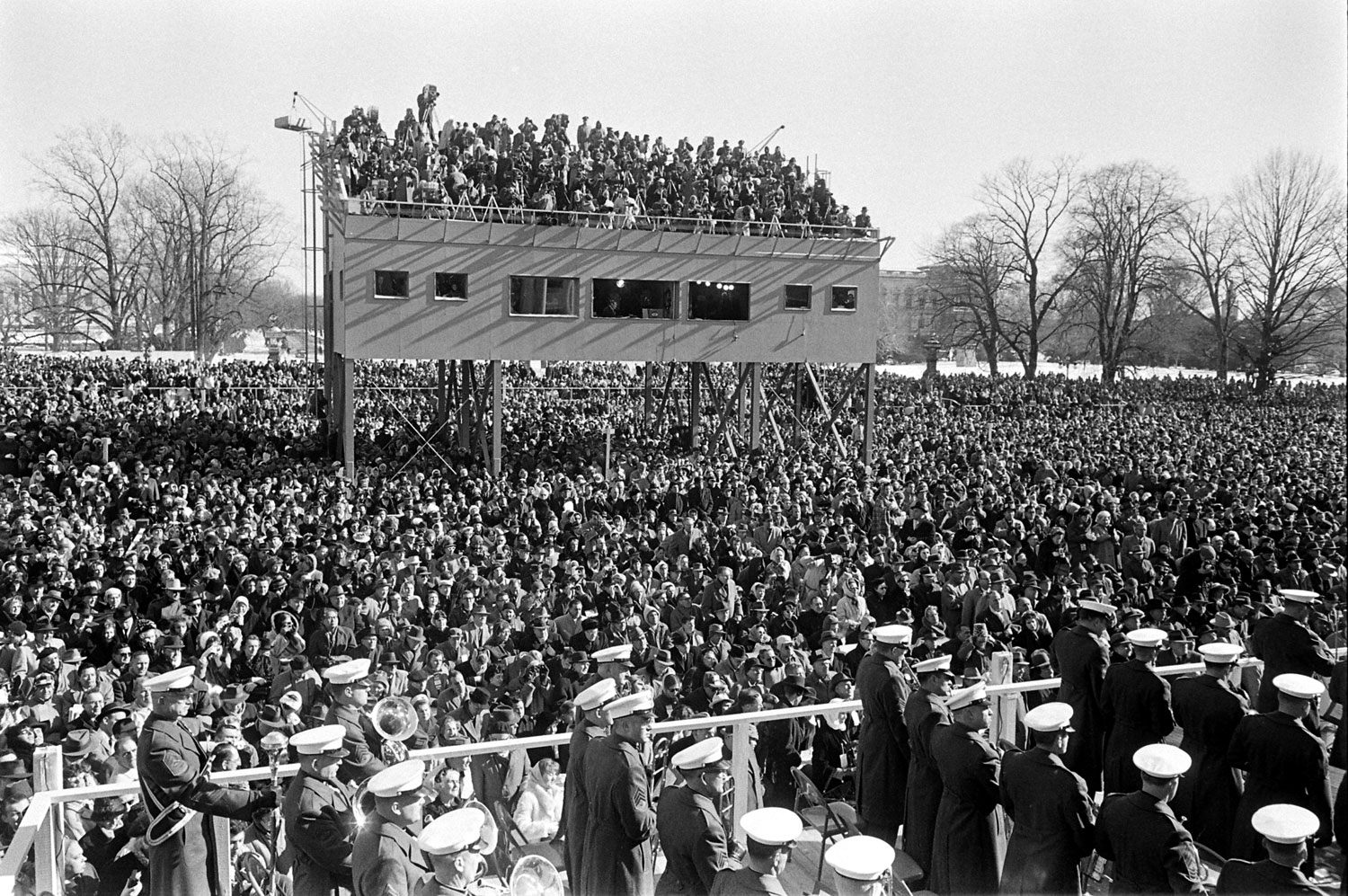 Presidential Inaugurations: Rare and Classic LIFE Photos, 1933 - 1969