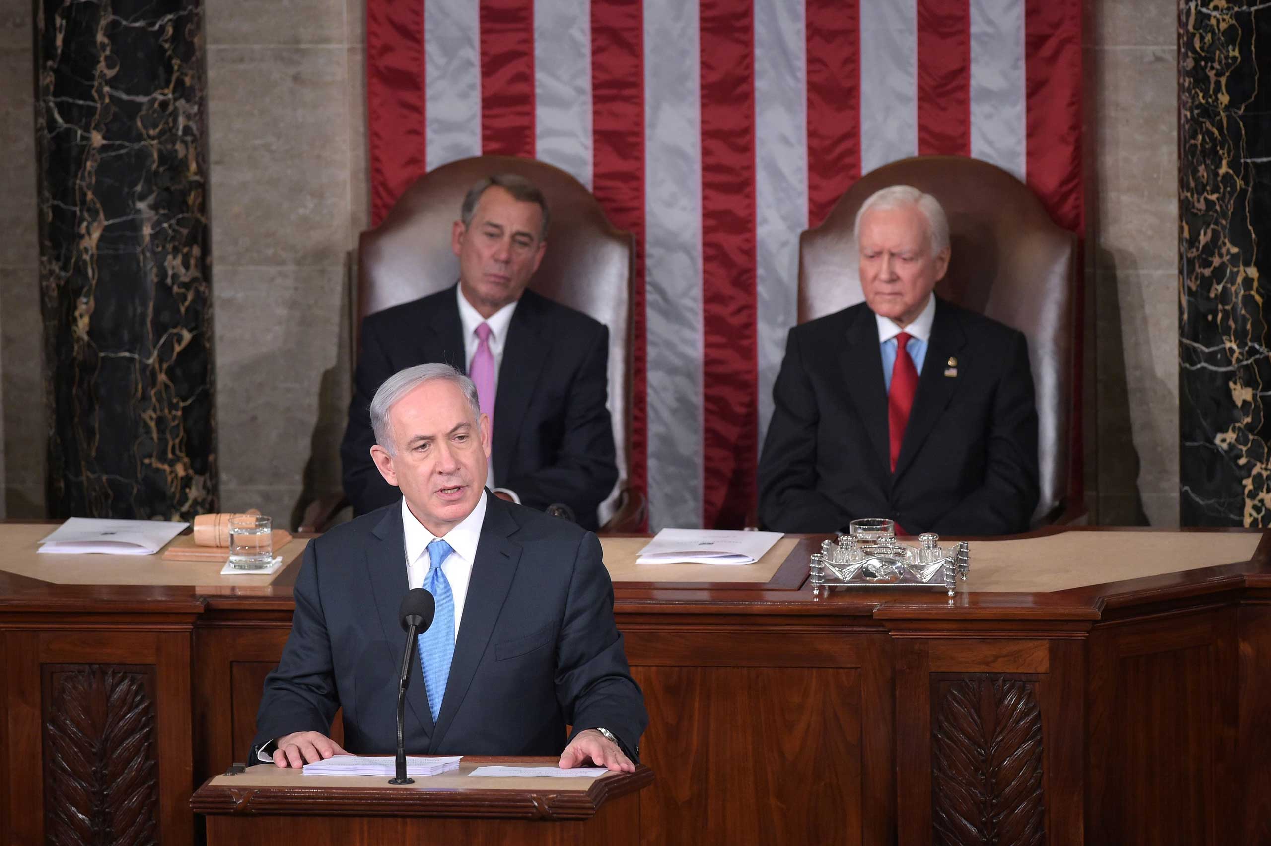 Benjamin Netanyahu and 7 Other Times World Leaders Addressed Congress