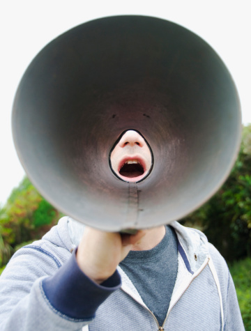 man-holding-megaphone