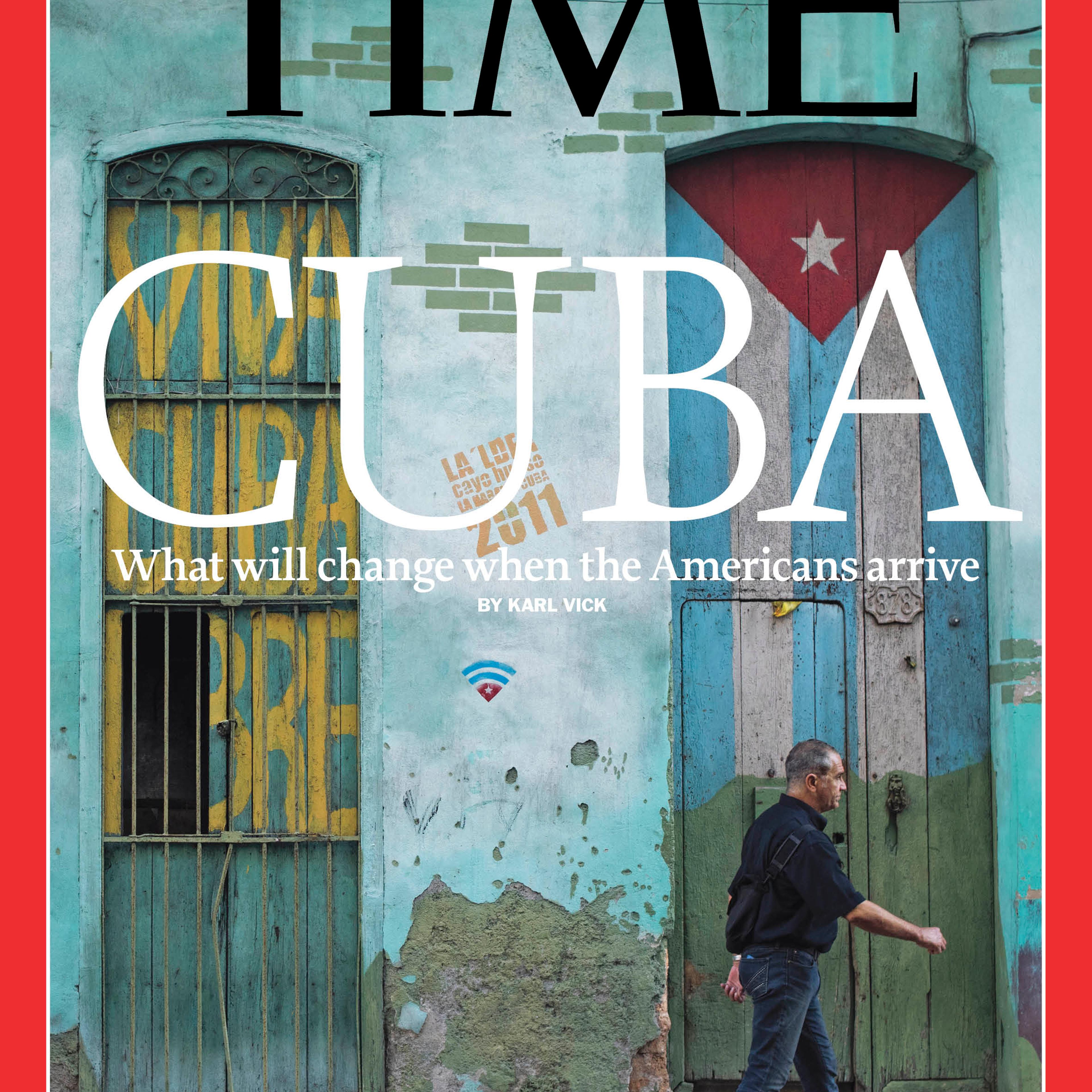 Cuba Time Magazine Cover