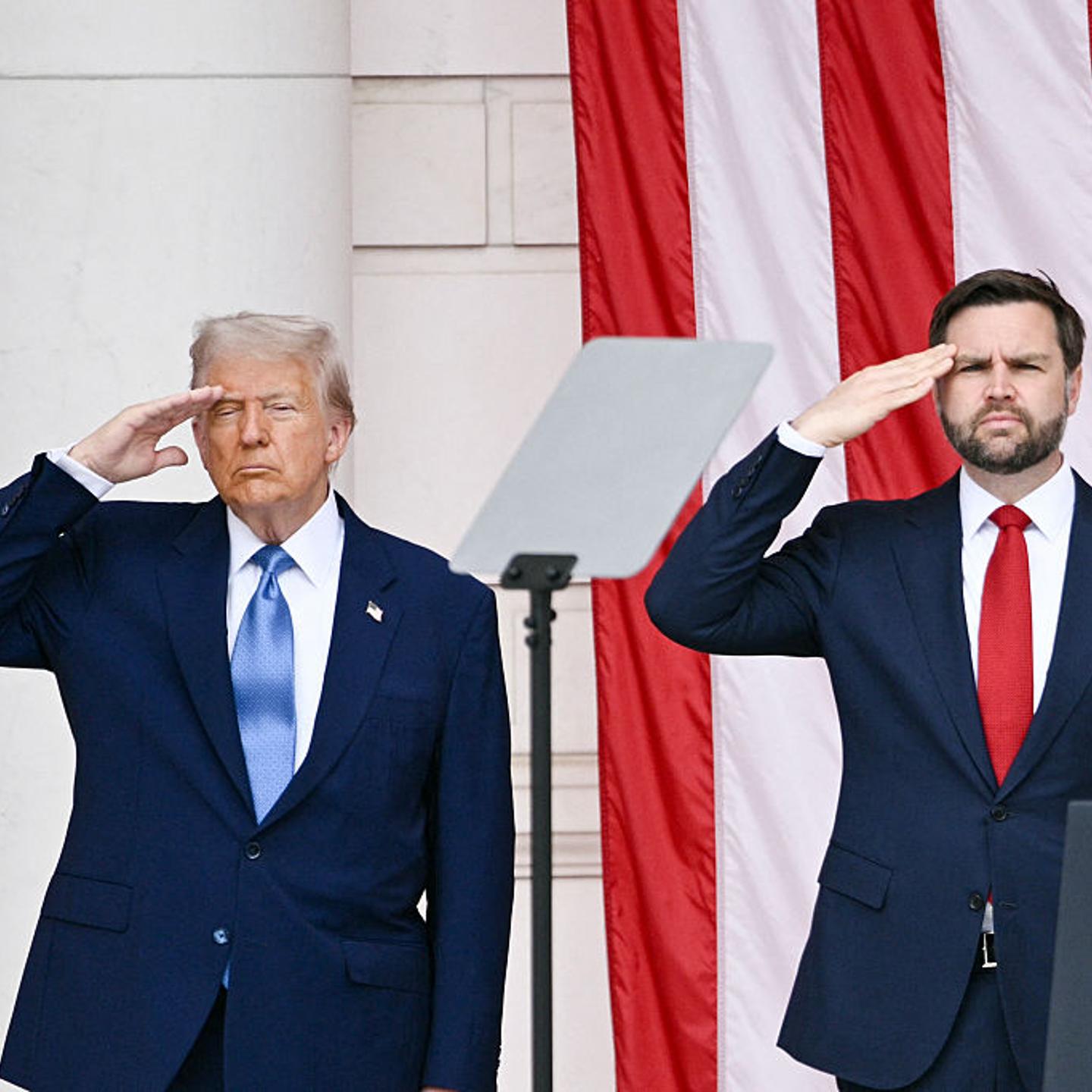 US-POLITICS-TRUMP-MEMORIAL DAY
