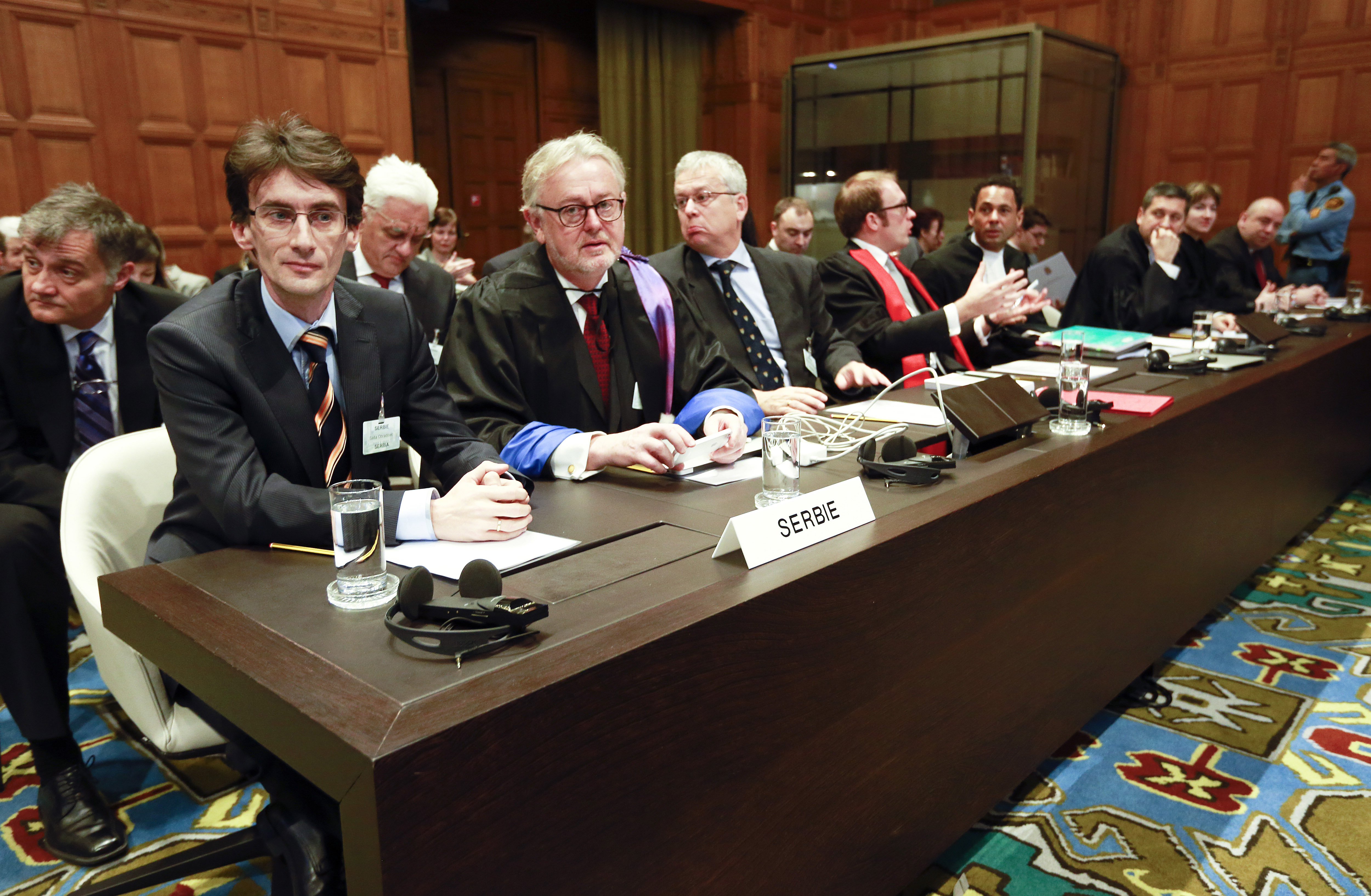 Netherlands World Court Croatia Serbia