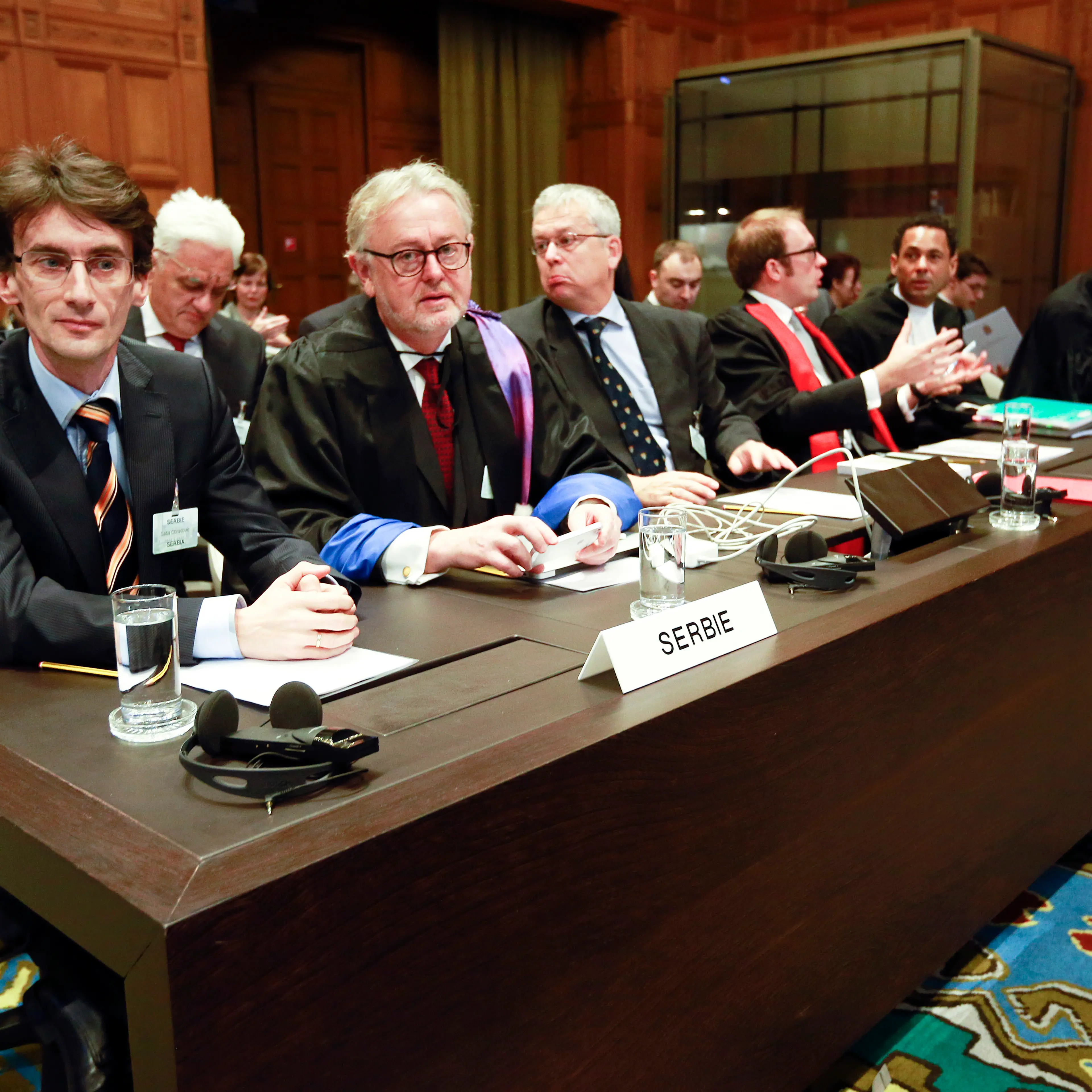 Netherlands World Court Croatia Serbia