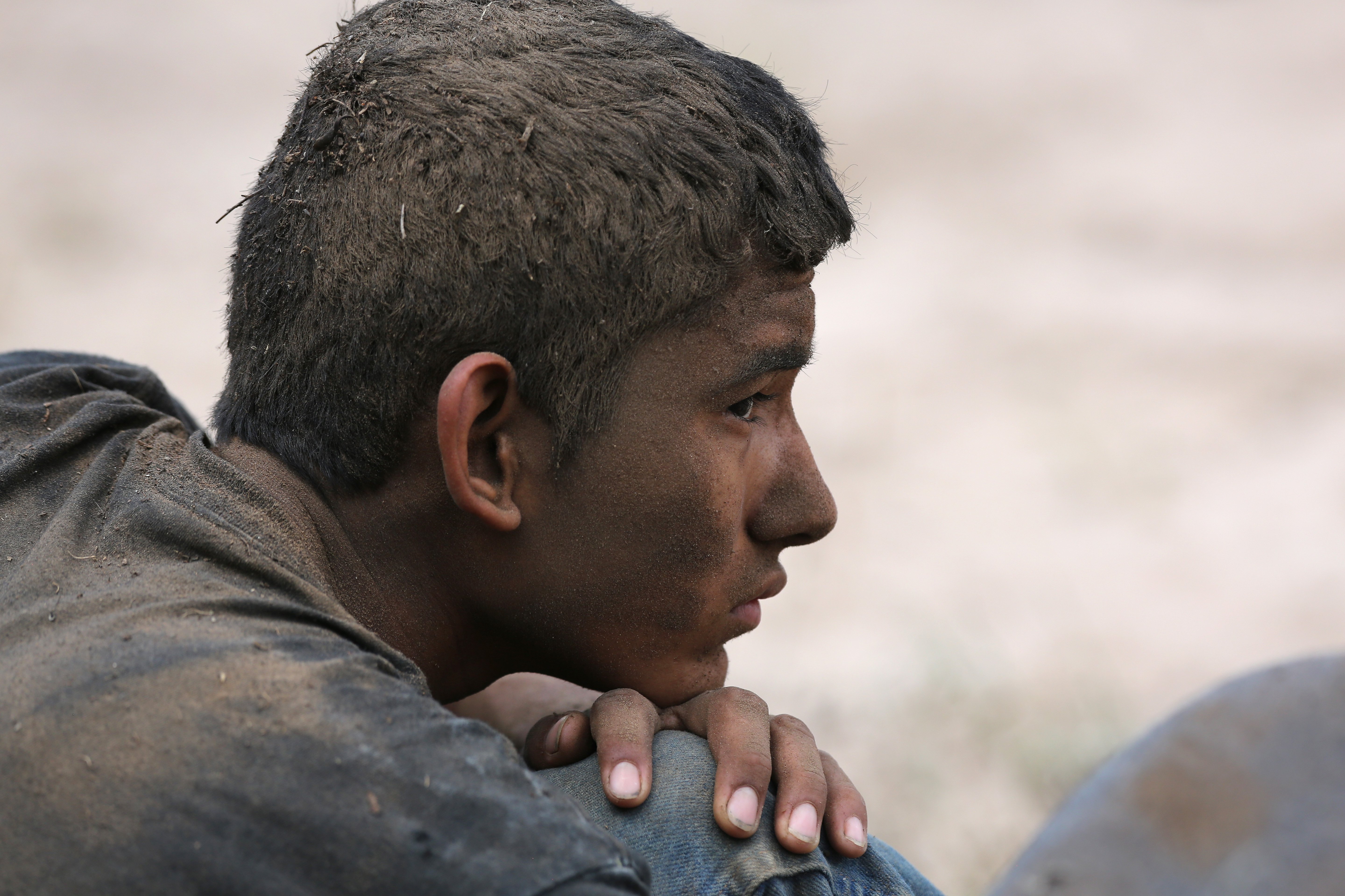 U.S. Agents Take Undocumented Immigrants Into Custody Near Tex-Mex Border