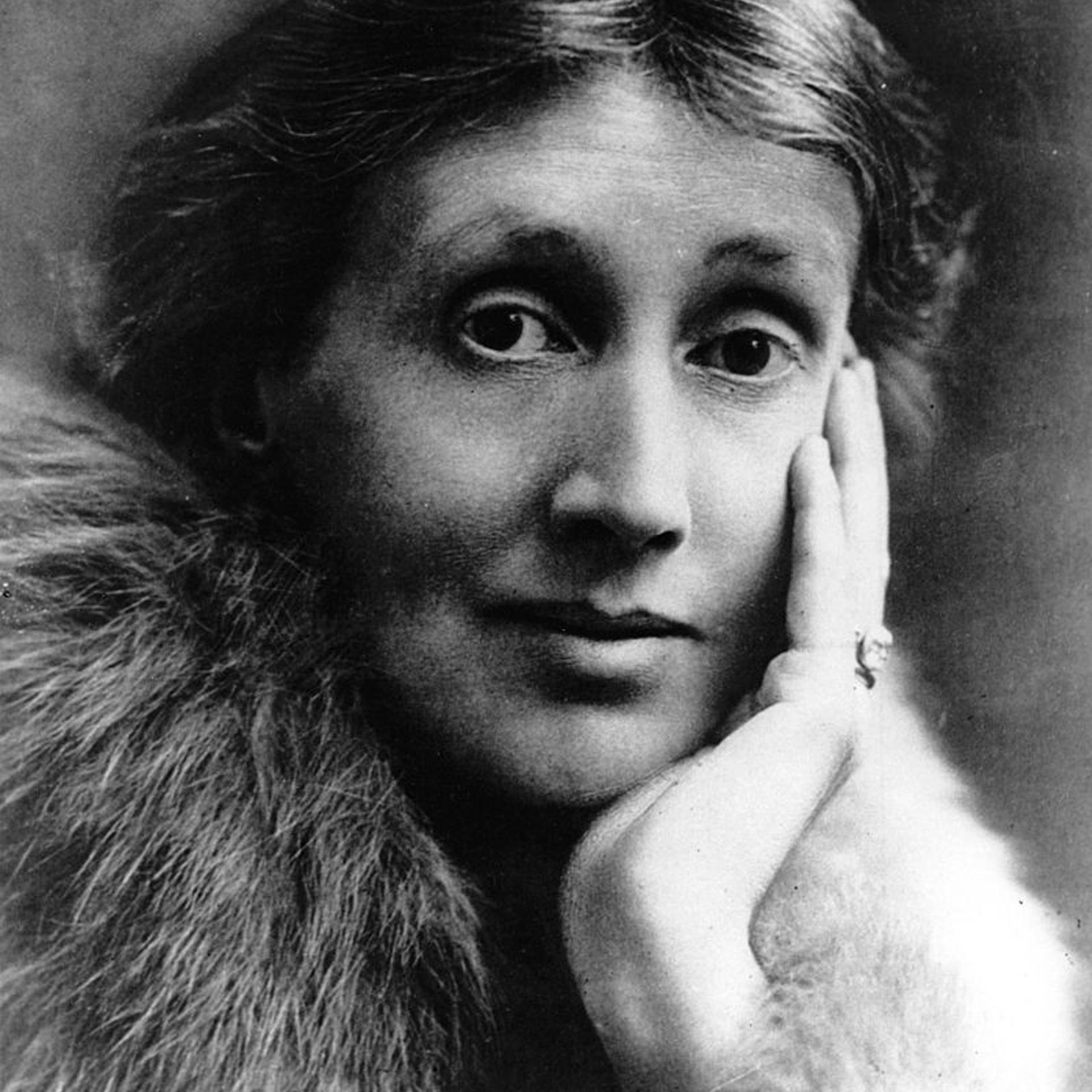 Virginia Woolf, British author, 1930s(?).
