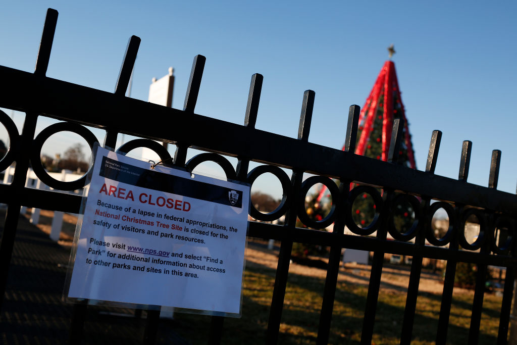 Partial Government Shutdown Continues As Congress And President  Fail To Reach Deal