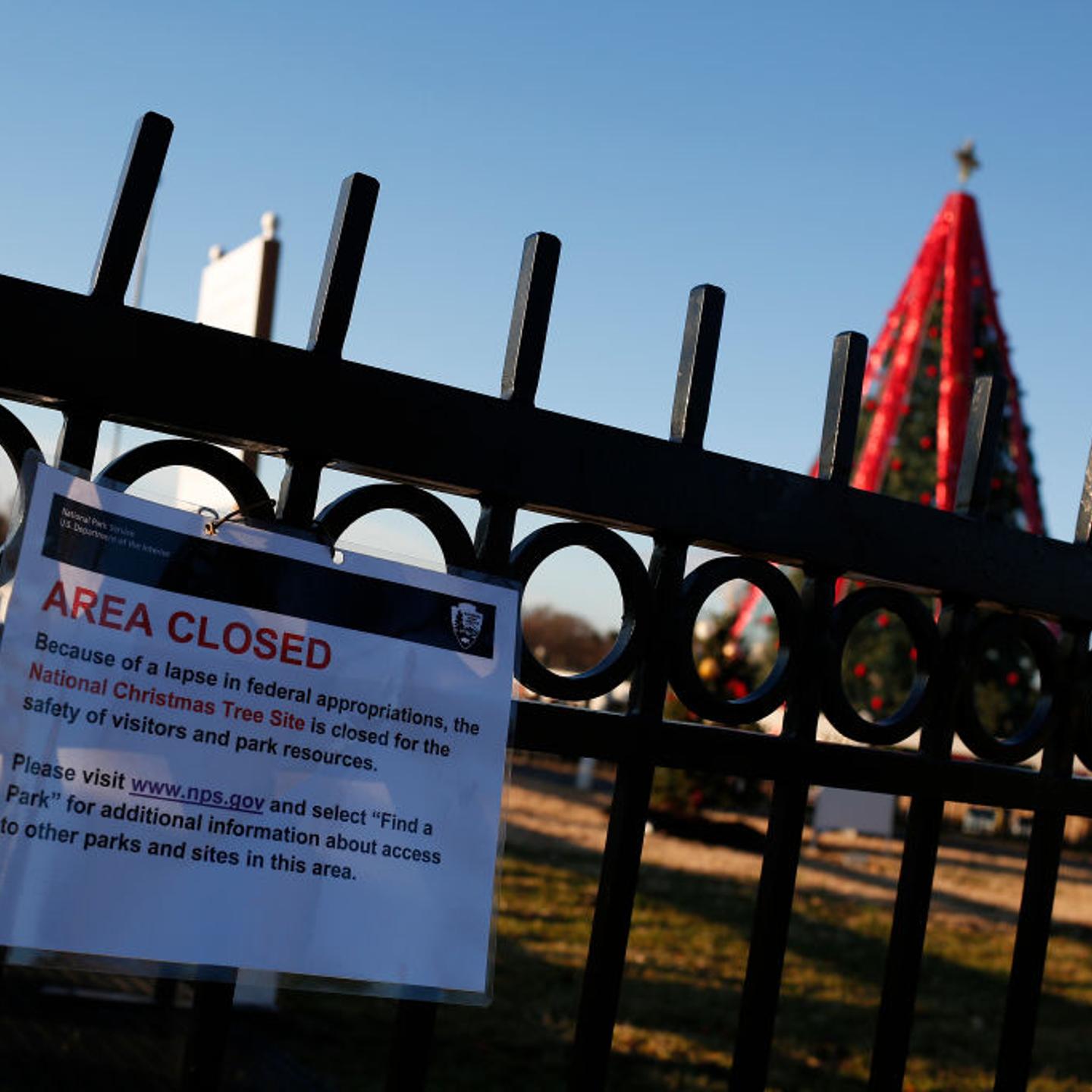 Partial Government Shutdown Continues As Congress And President Fail To Reach Deal