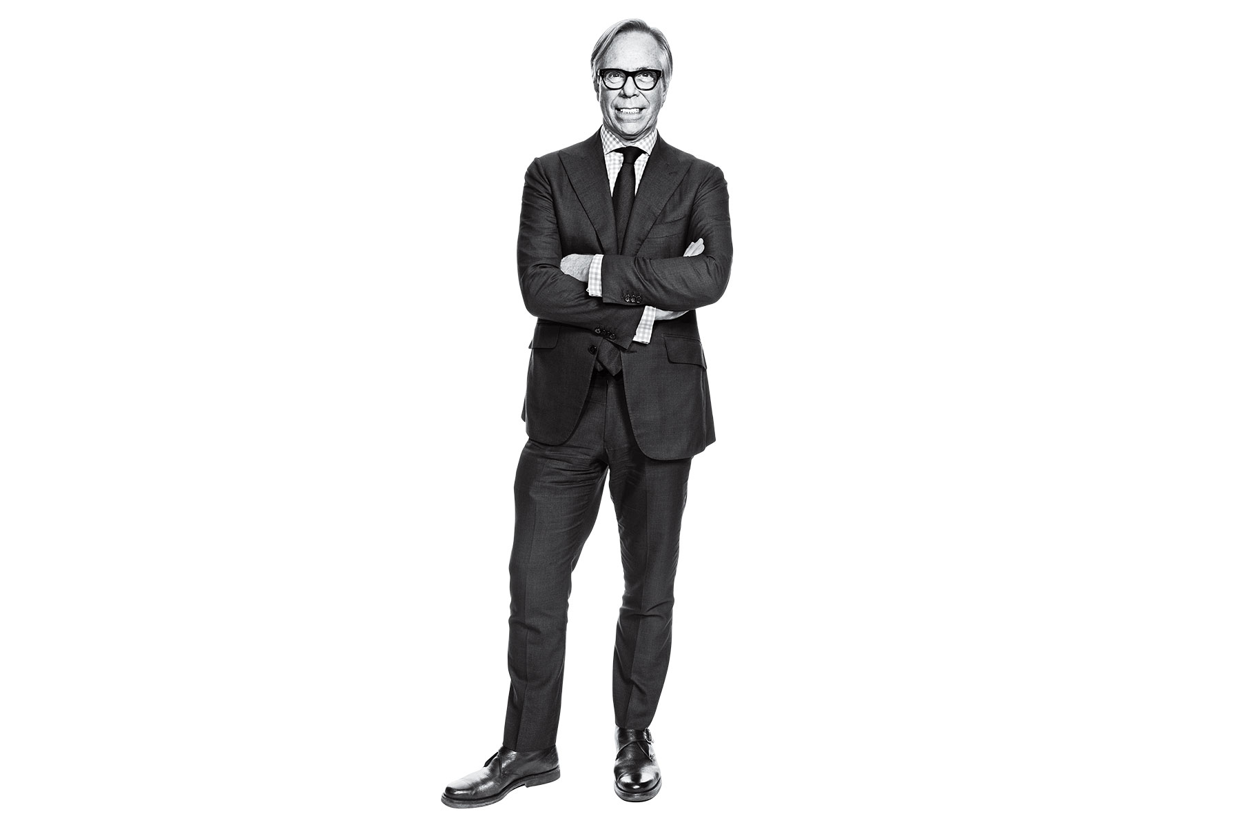 Tommy Hilfiger portrait