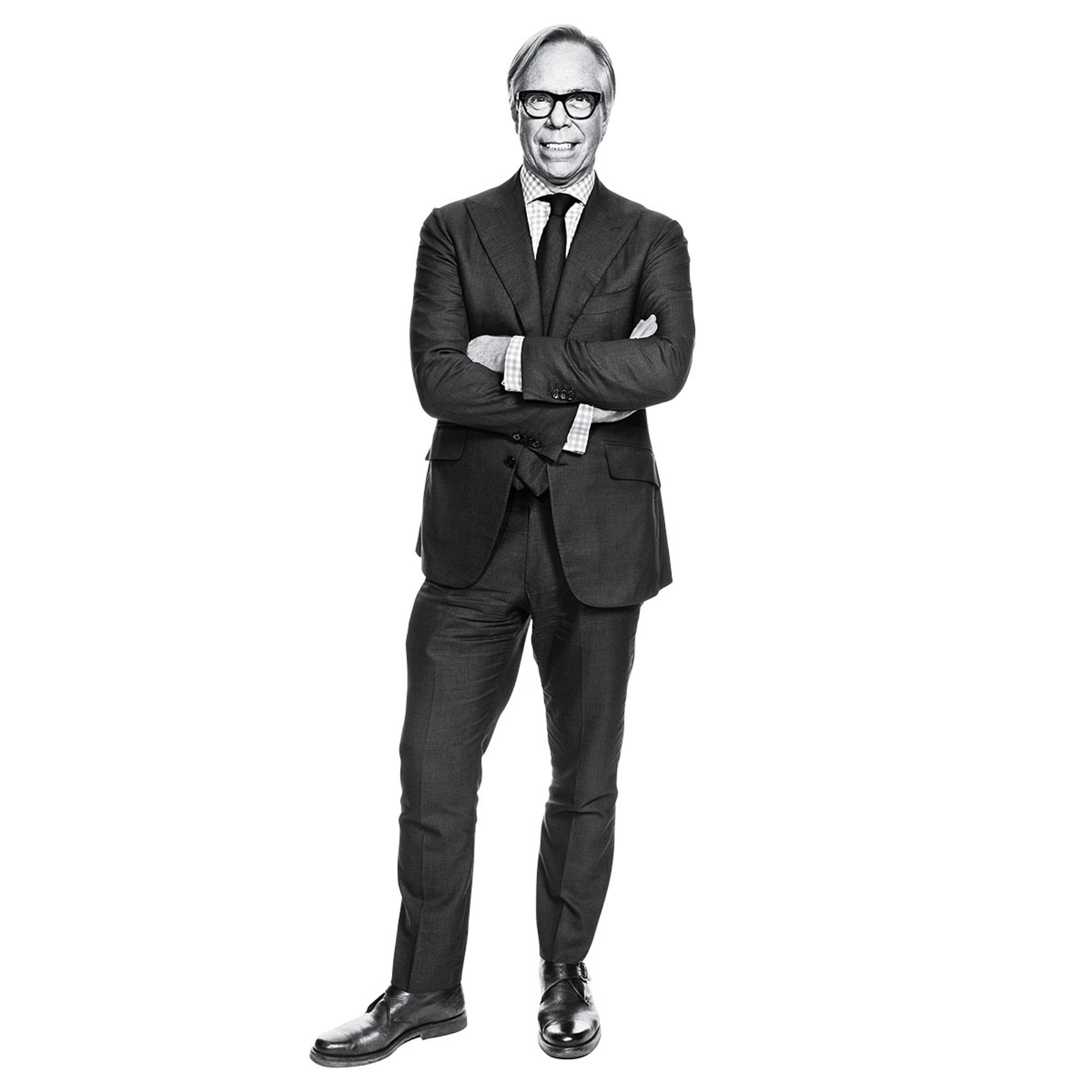 Tommy Hilfiger portrait