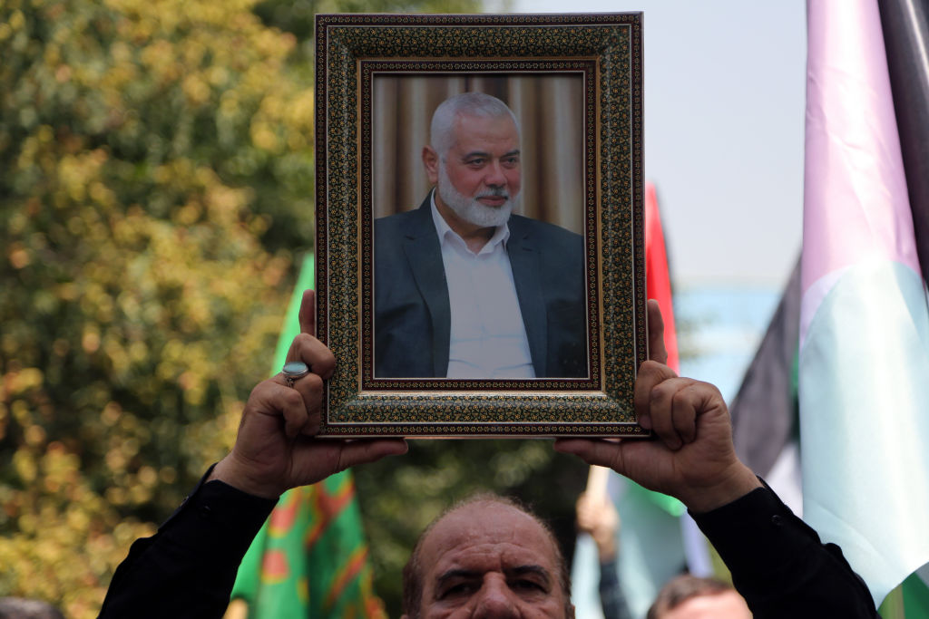 Assassination of Hamas Leader Haniyeh protested by Tehran University academicians