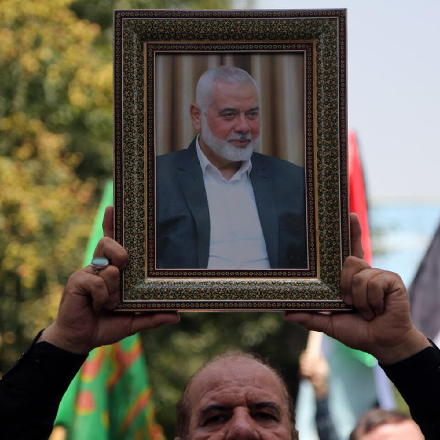 Assassination of Hamas Leader Haniyeh protested by Tehran University academicians