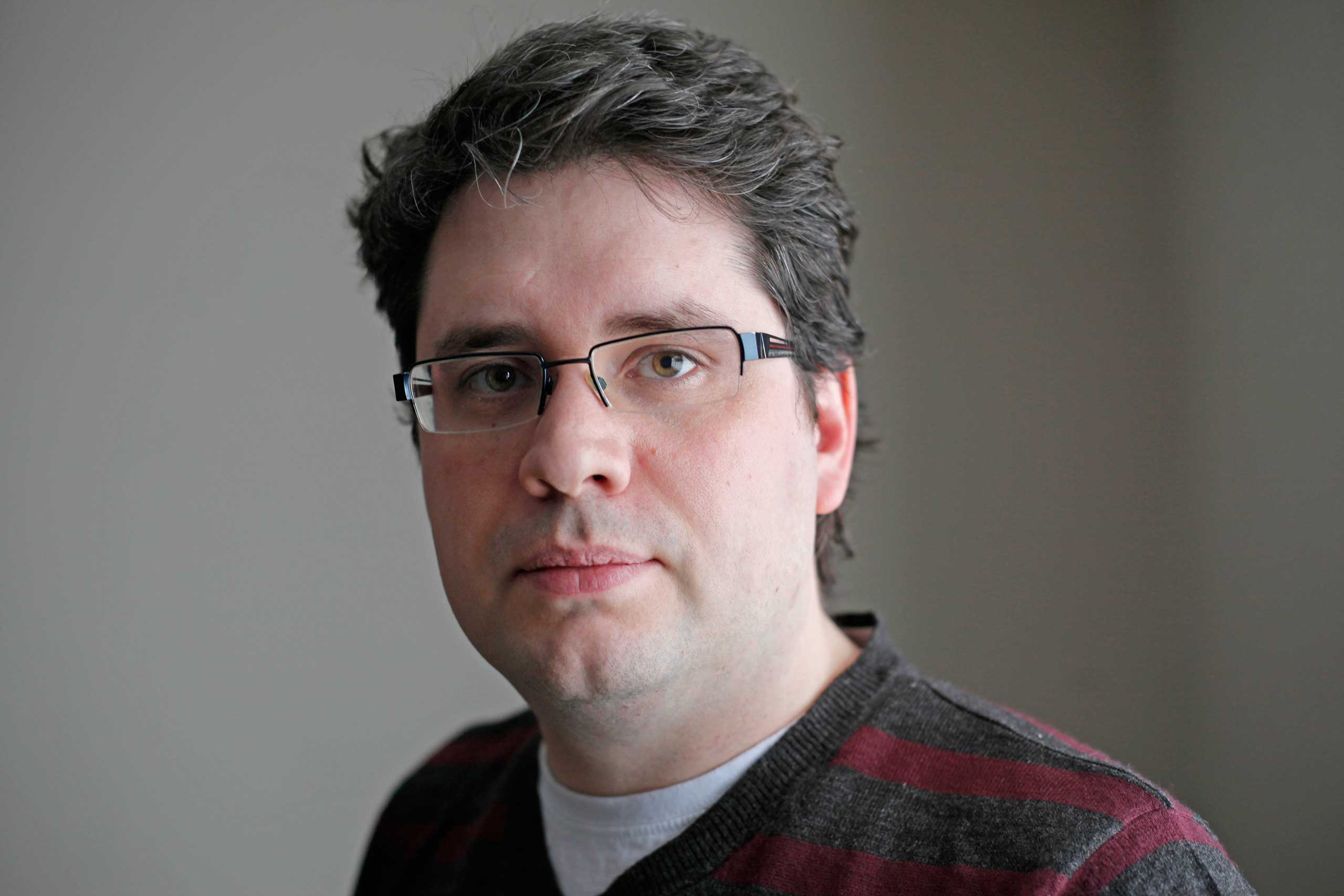 Blogger Eliot Higgins, who uses the pseudonym Brown Moses, has written extensively on the Syria conflict.