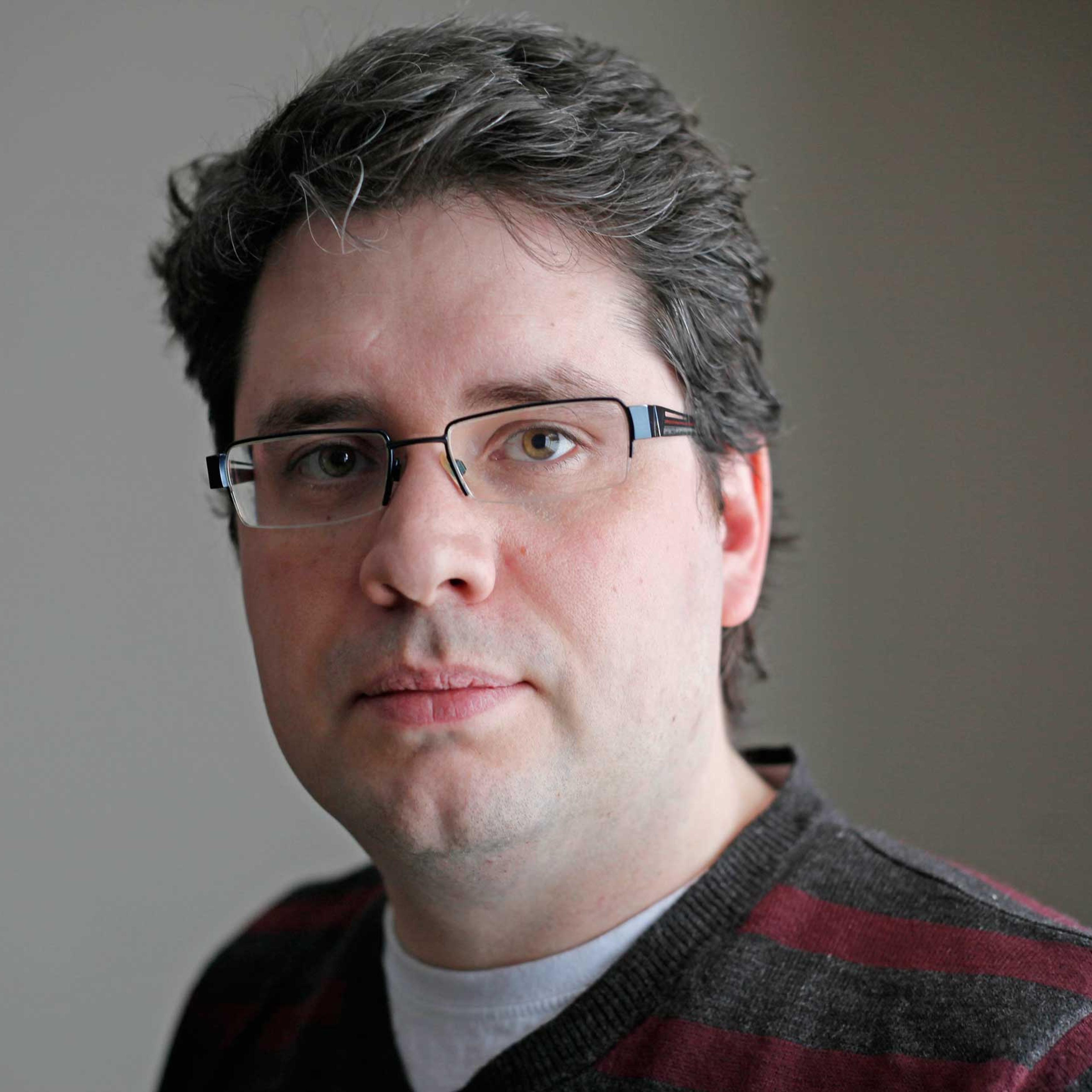 Blogger Eliot Higgins, who uses the pseudonym Brown Moses, has written extensively on the Syria conflict.
