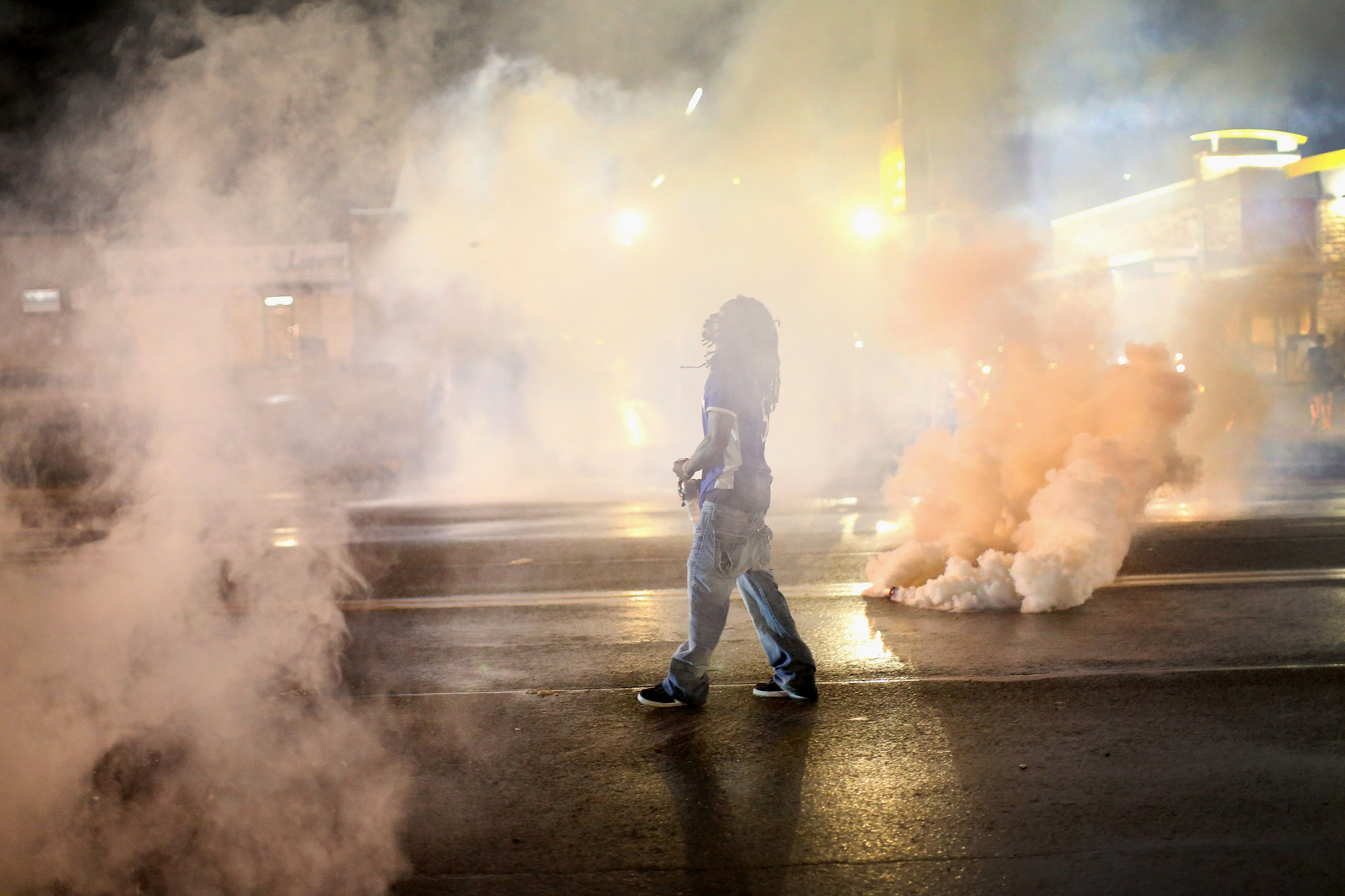 Outrage In Missouri Town After Police Shooting Of 18-Yr-Old Man