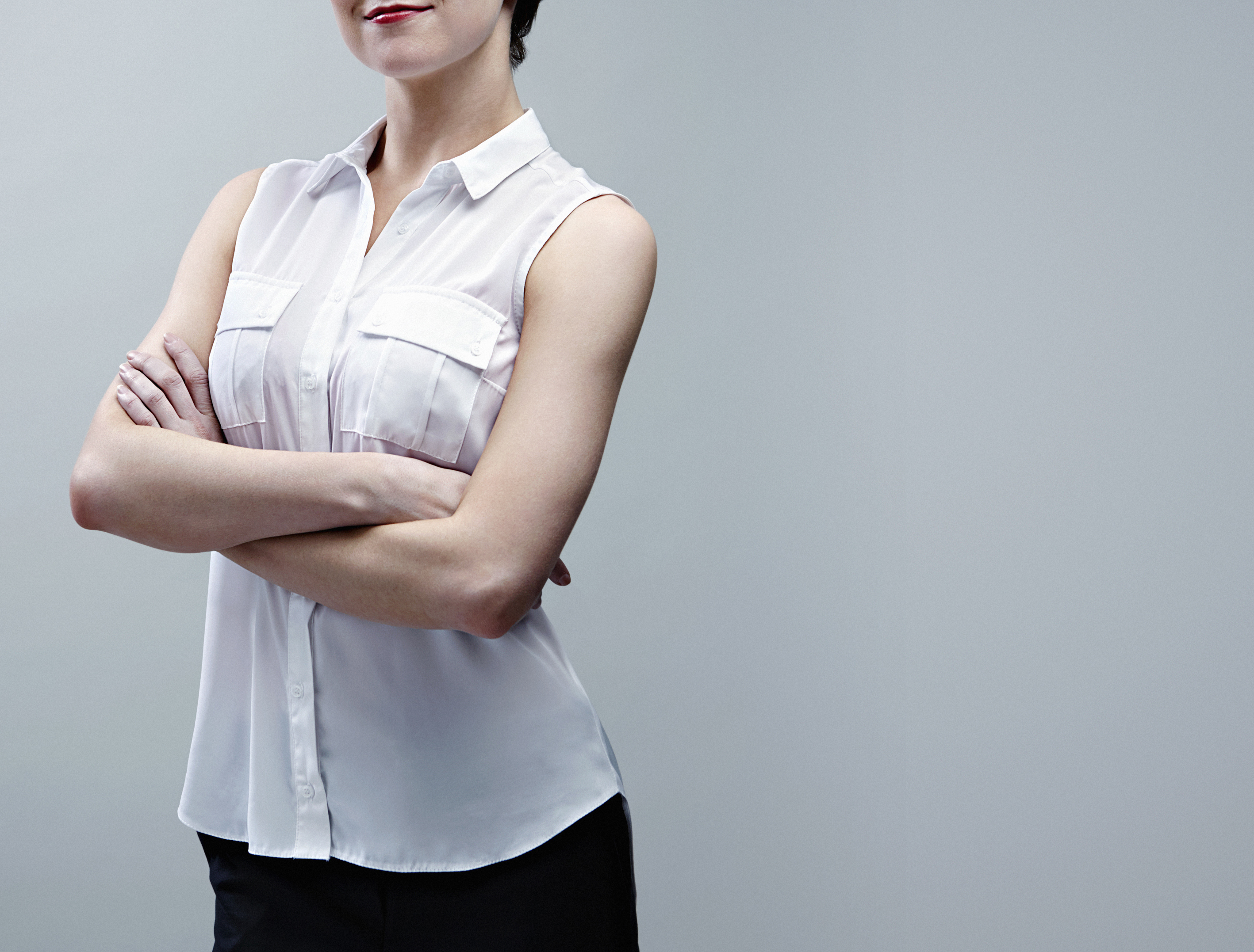 Young businesswoman, portrait
