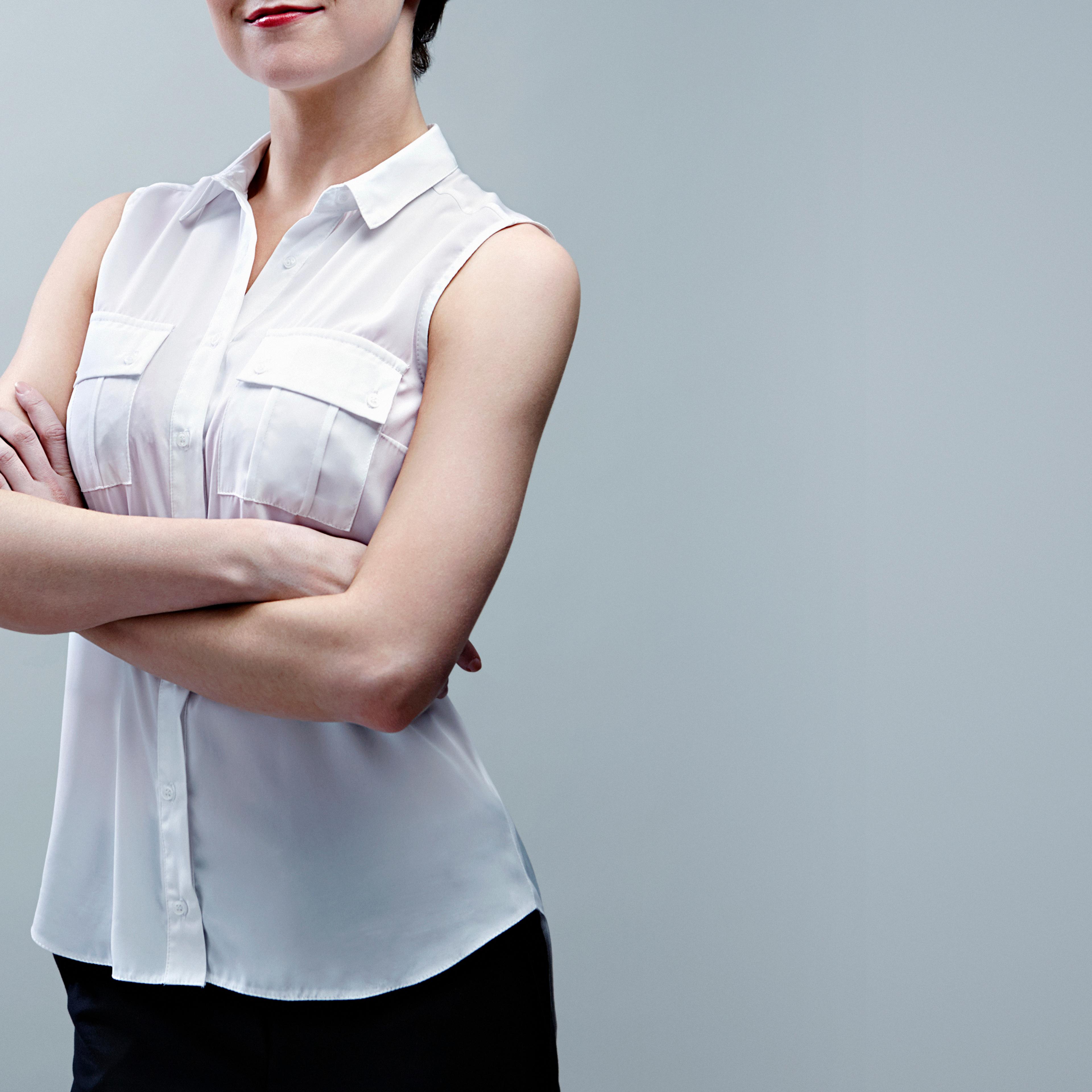 Young businesswoman, portrait