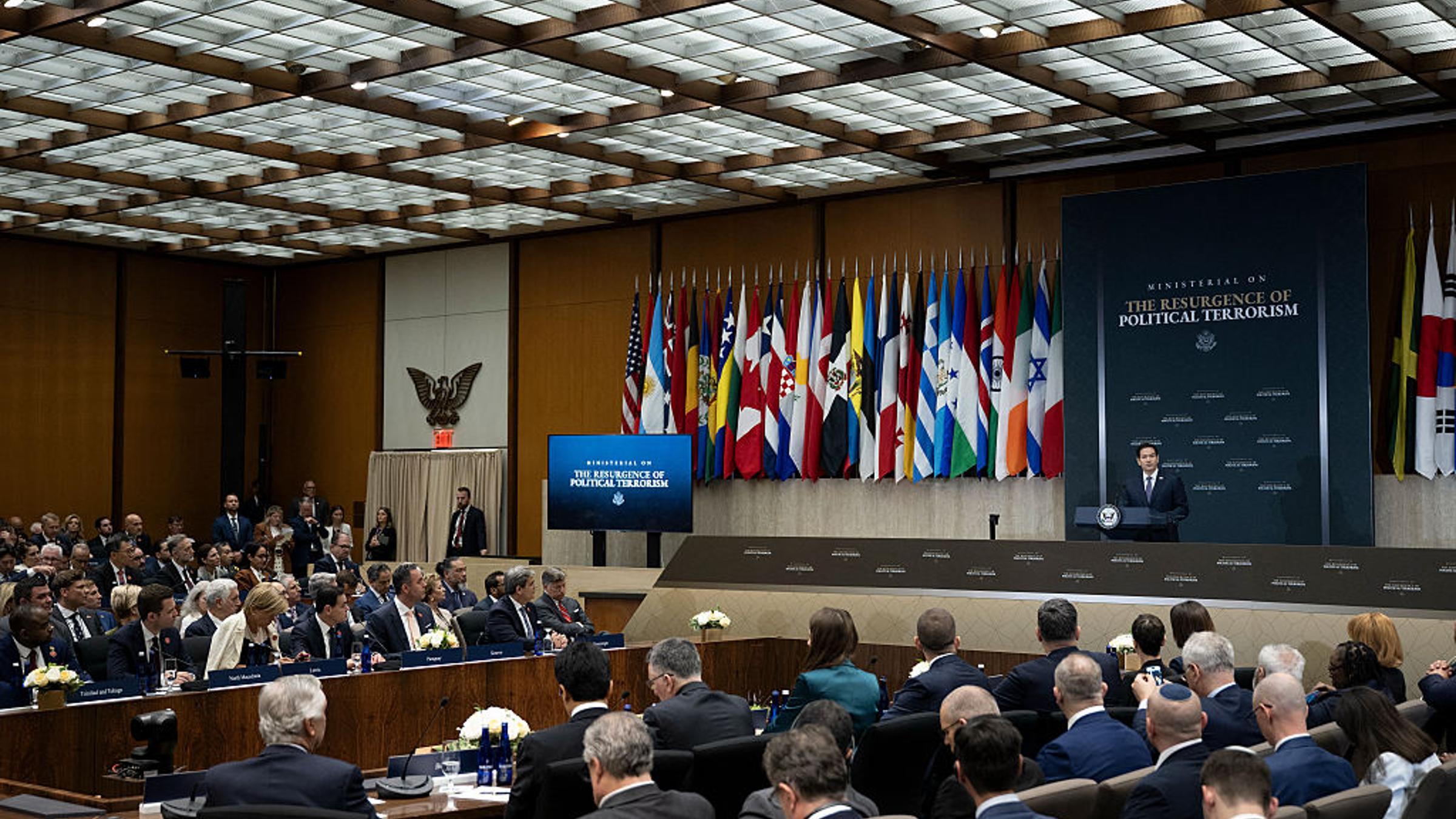 U.S. Hosts Conference on 'Far-Left Terrorism' With Representatives From Over 65 Countries: What to Know