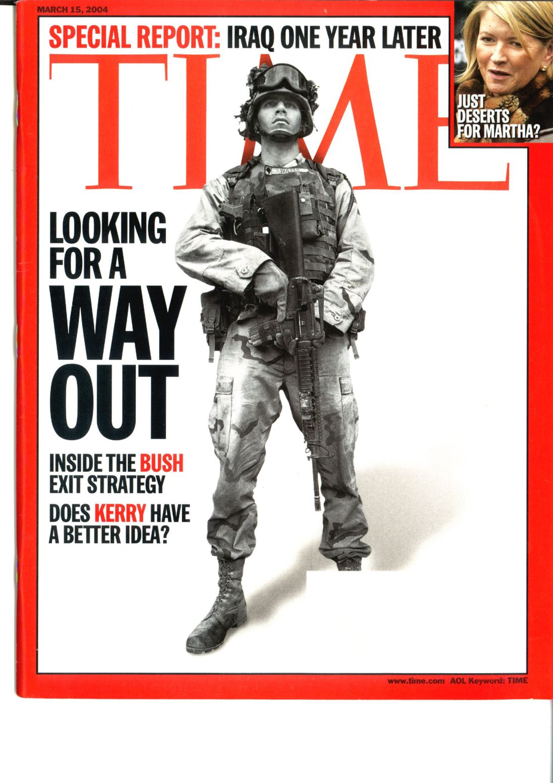Covers from 2004 - The Vault - TIME