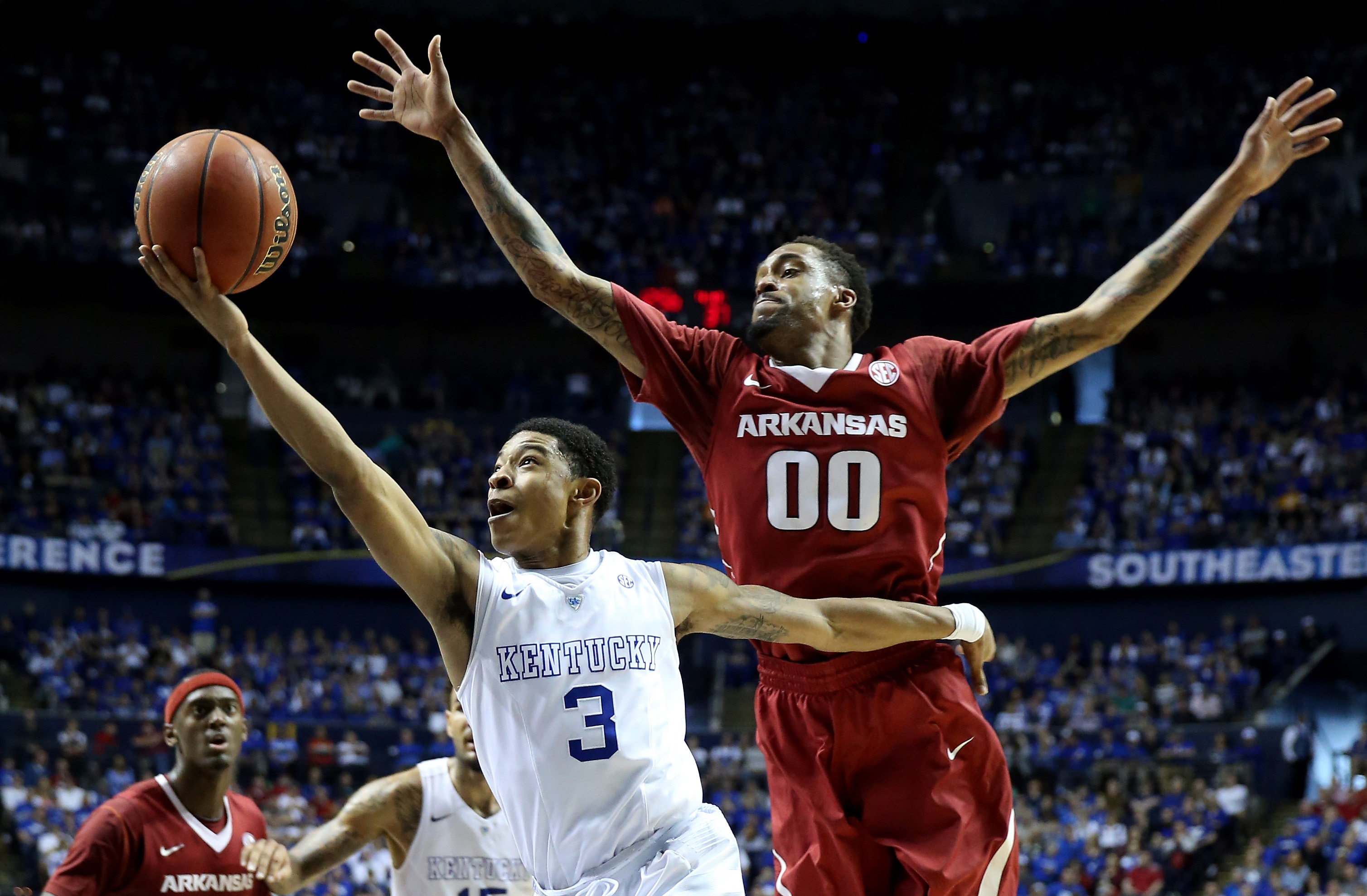 Kentucky v Arkansas