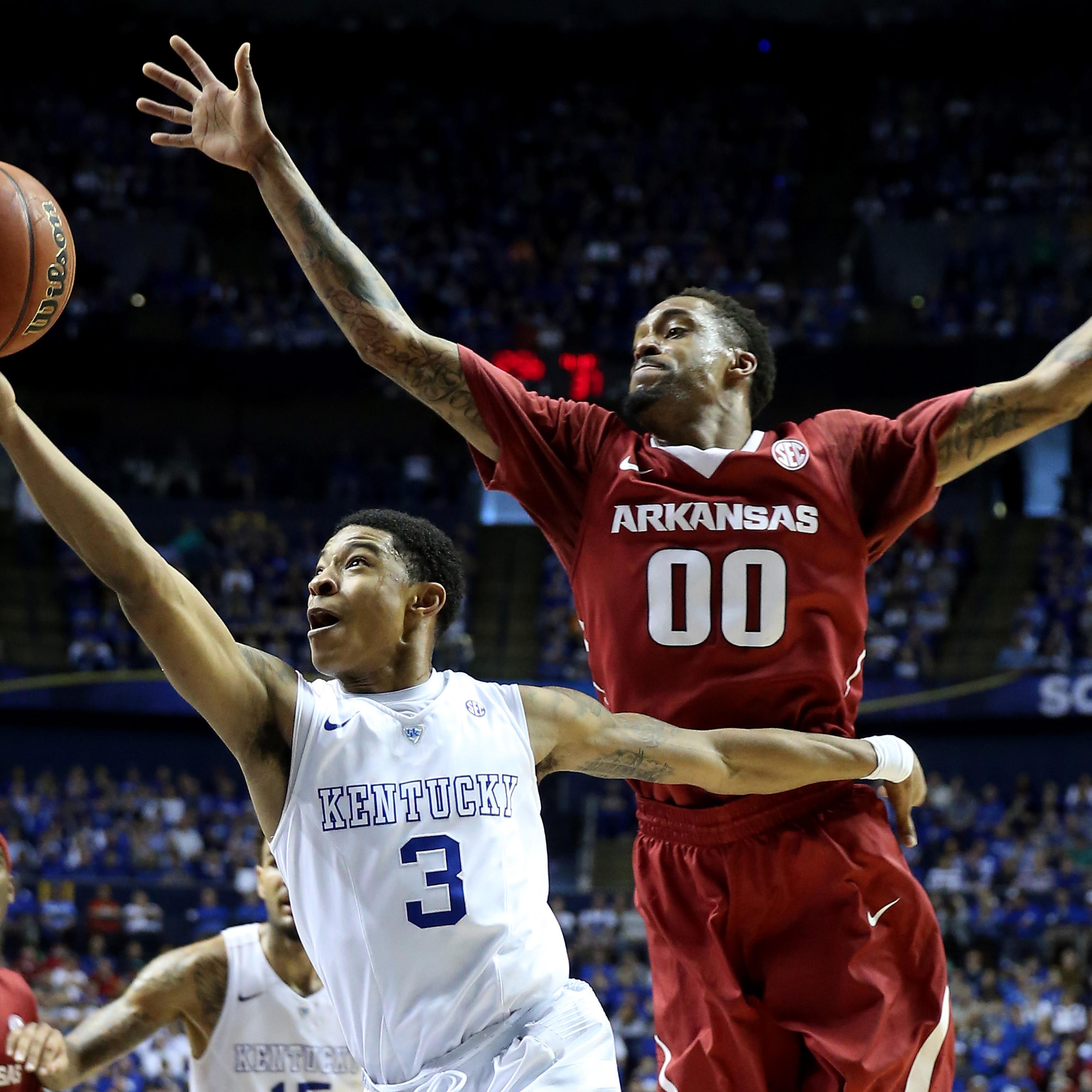 Kentucky v Arkansas