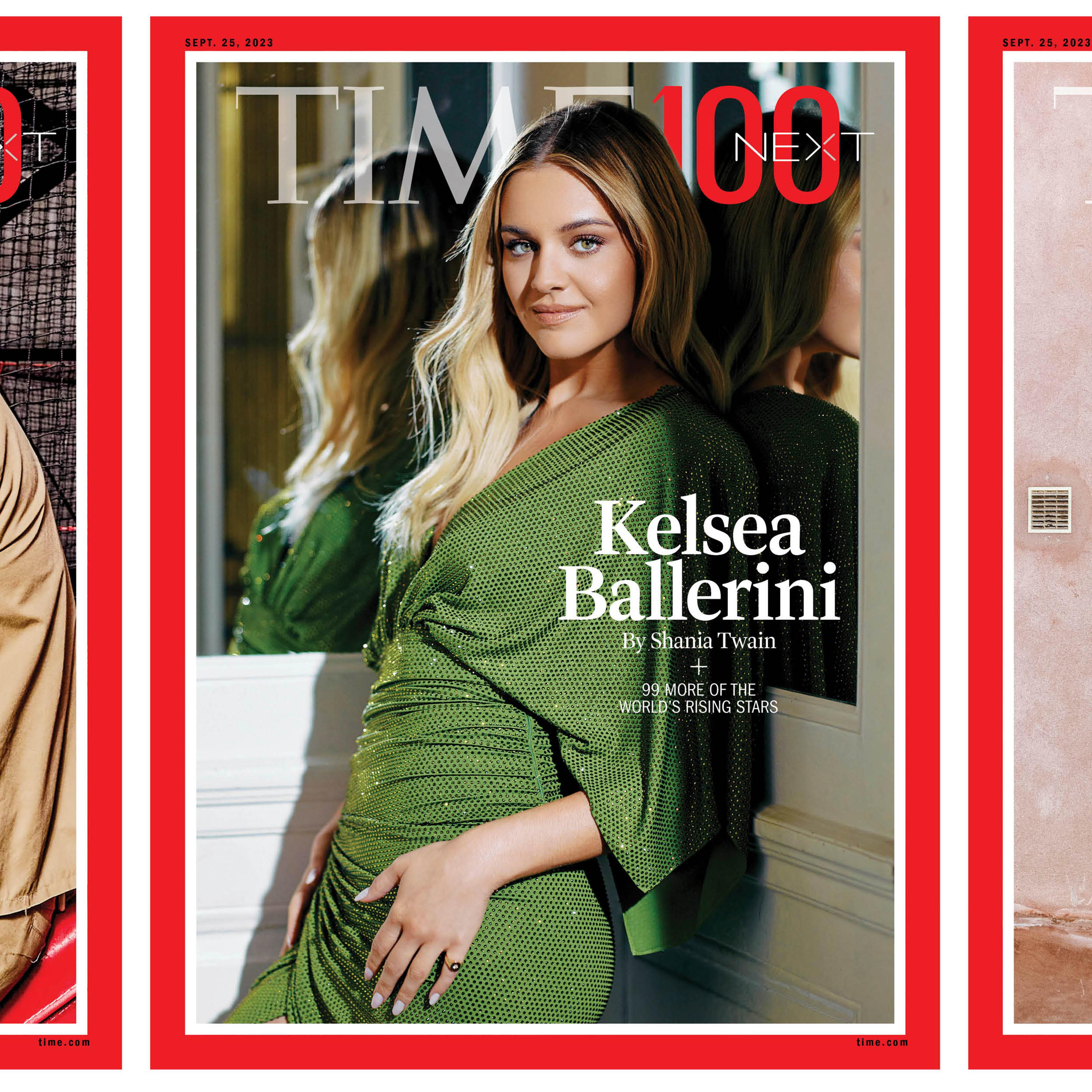 Time 100 Next Time Magazine covers